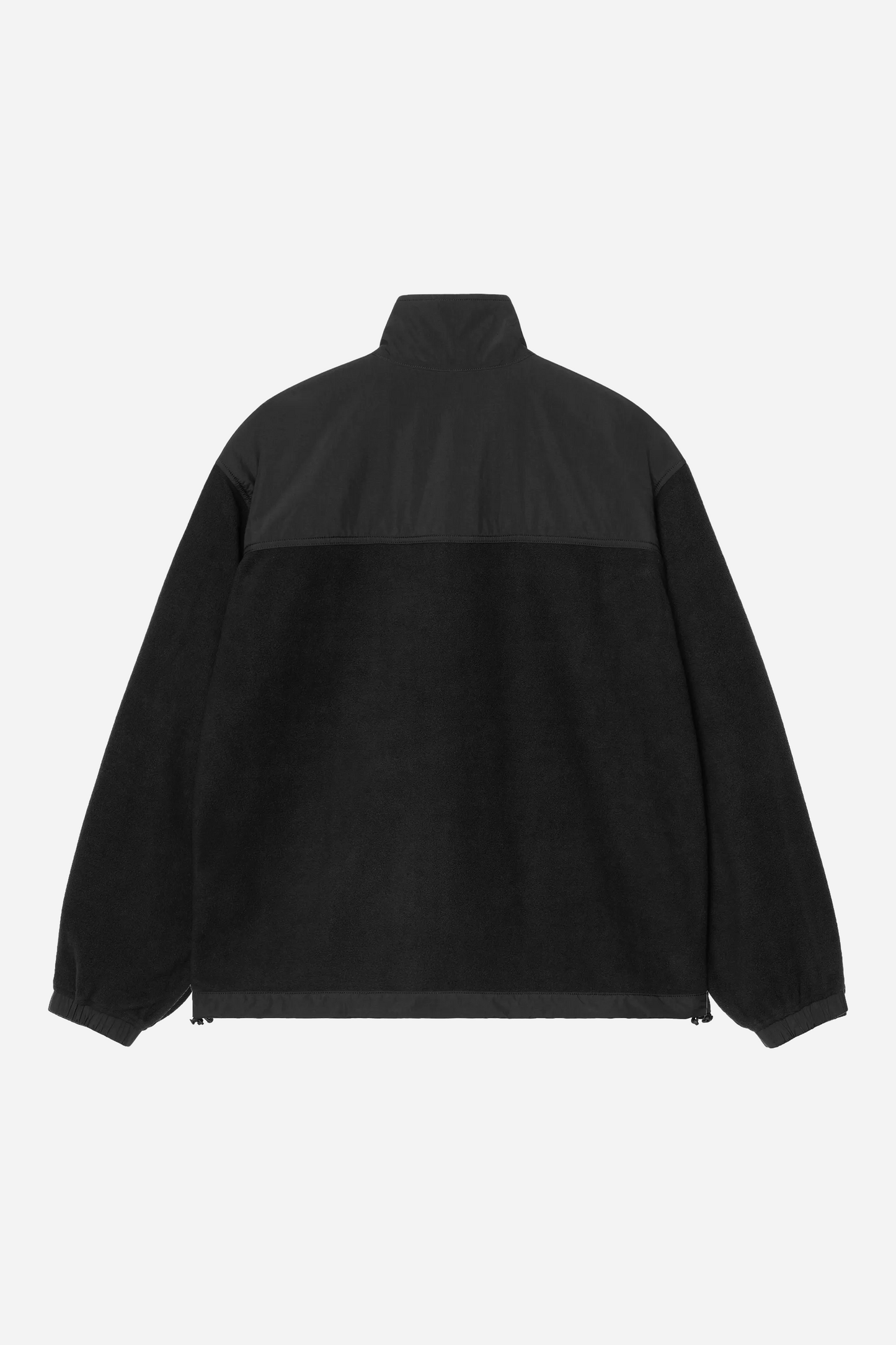 Edmore Sweat Jacket Black White