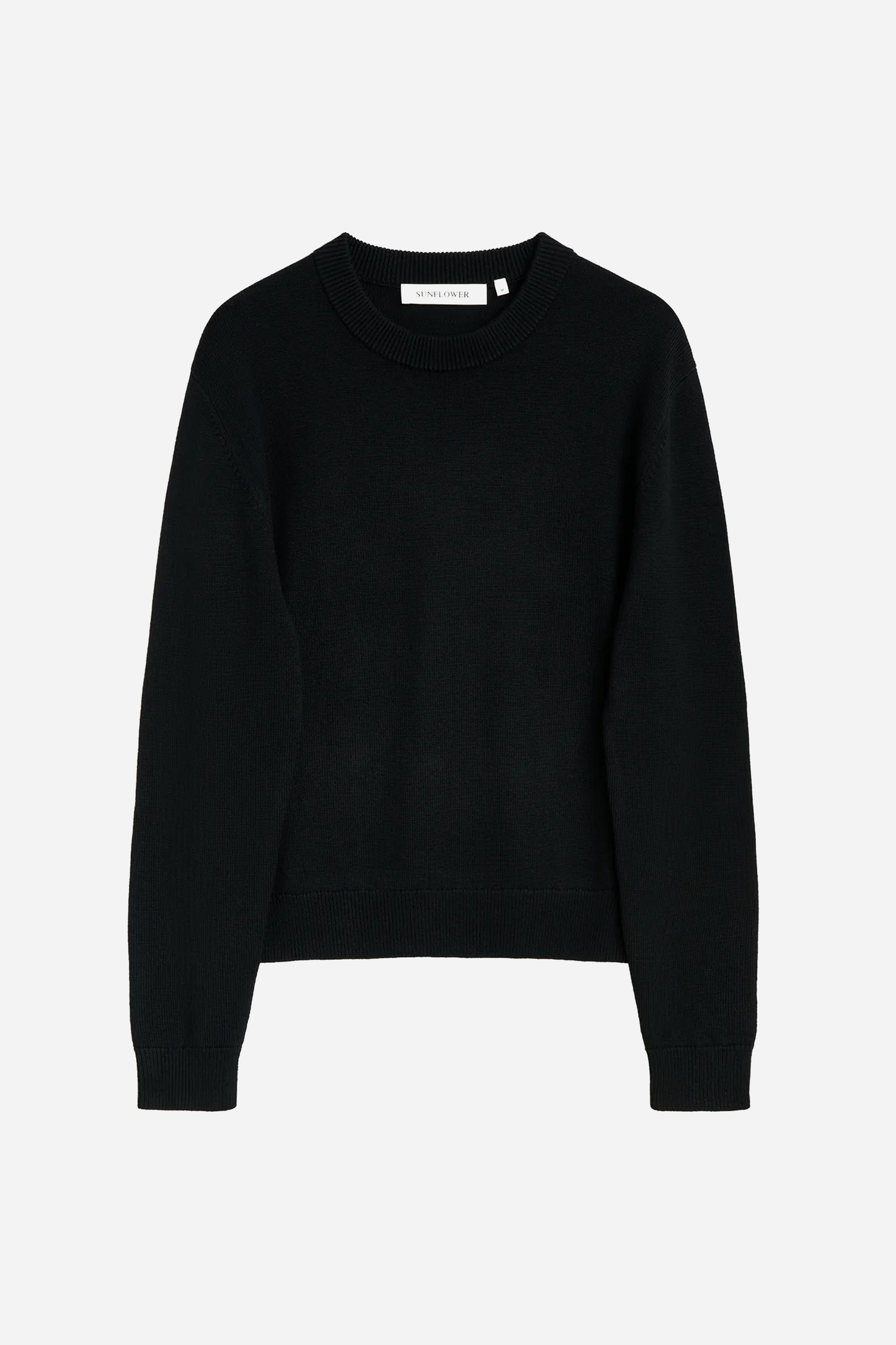 Moon Merino Cropped Black