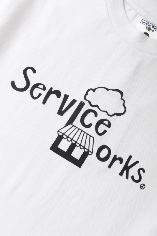 Kiosk Tee White