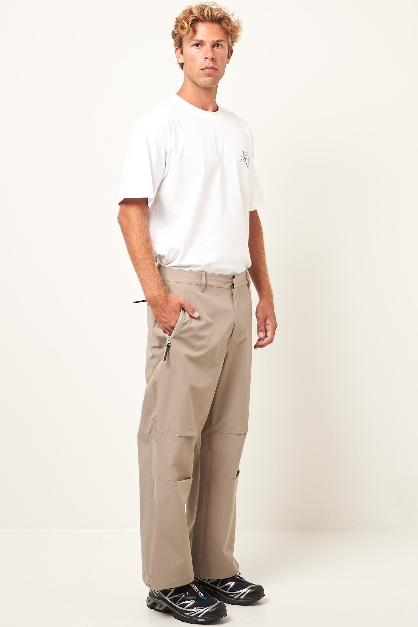 3L Shell Trouser Beige