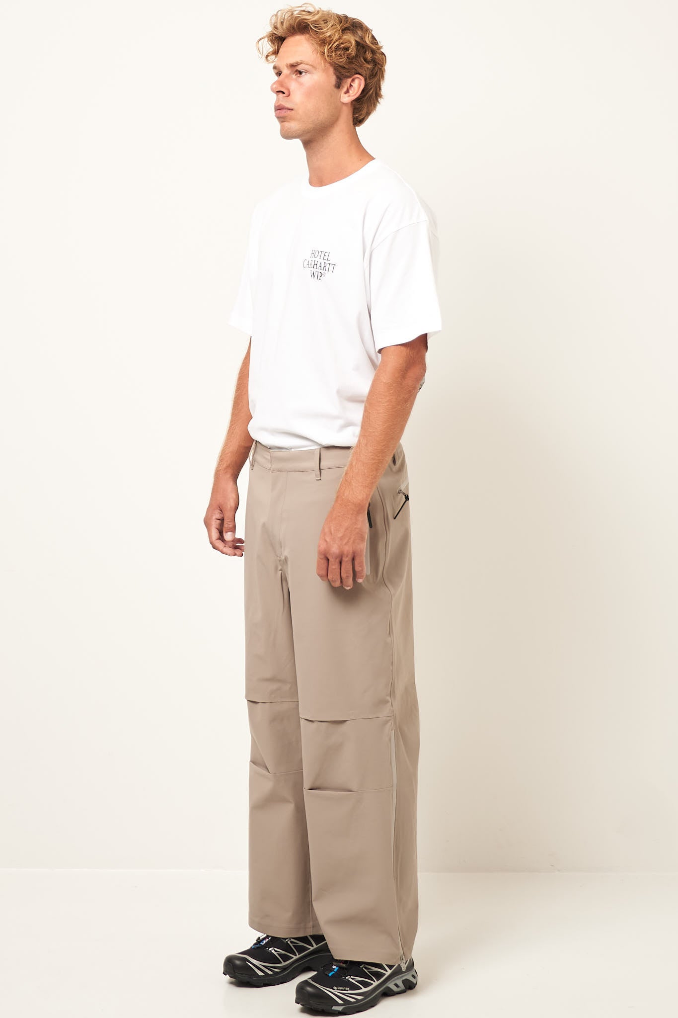 3L Shell Trouser Beige