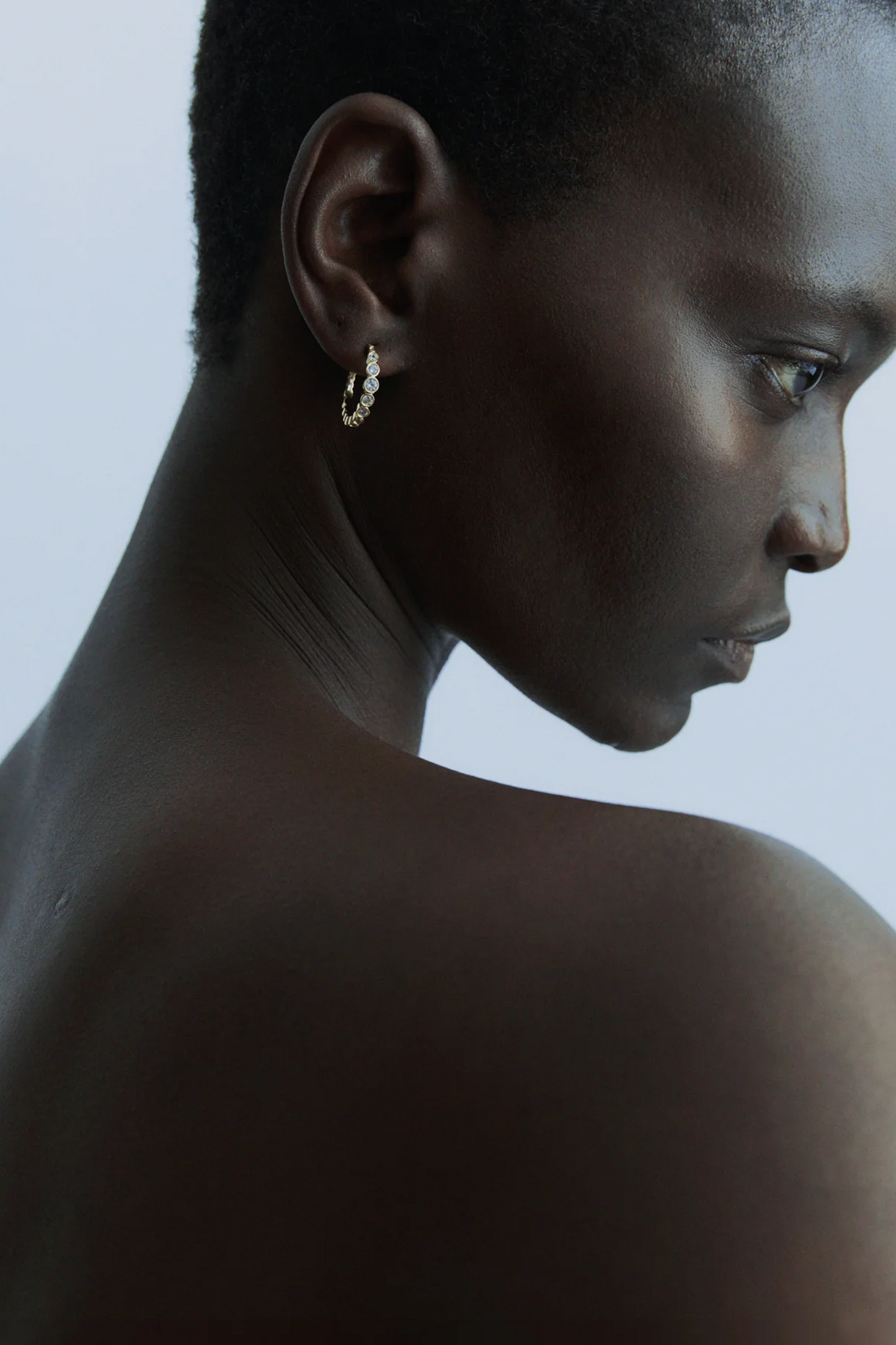 Ottilia Hoops Gold