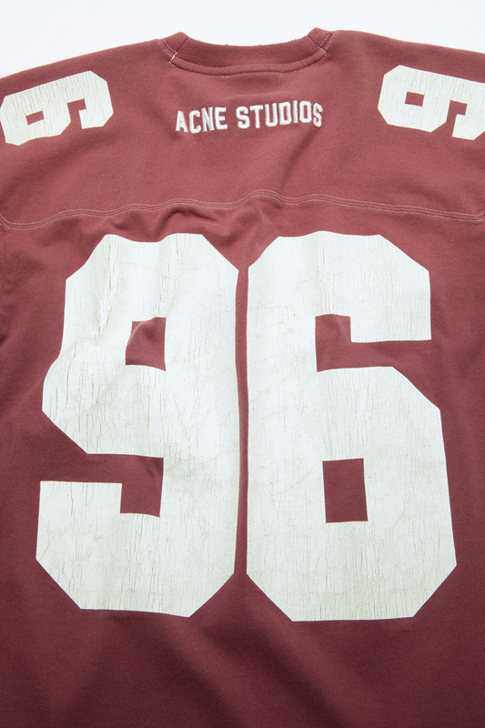 Logo Jersey T-Shirt Faded Red