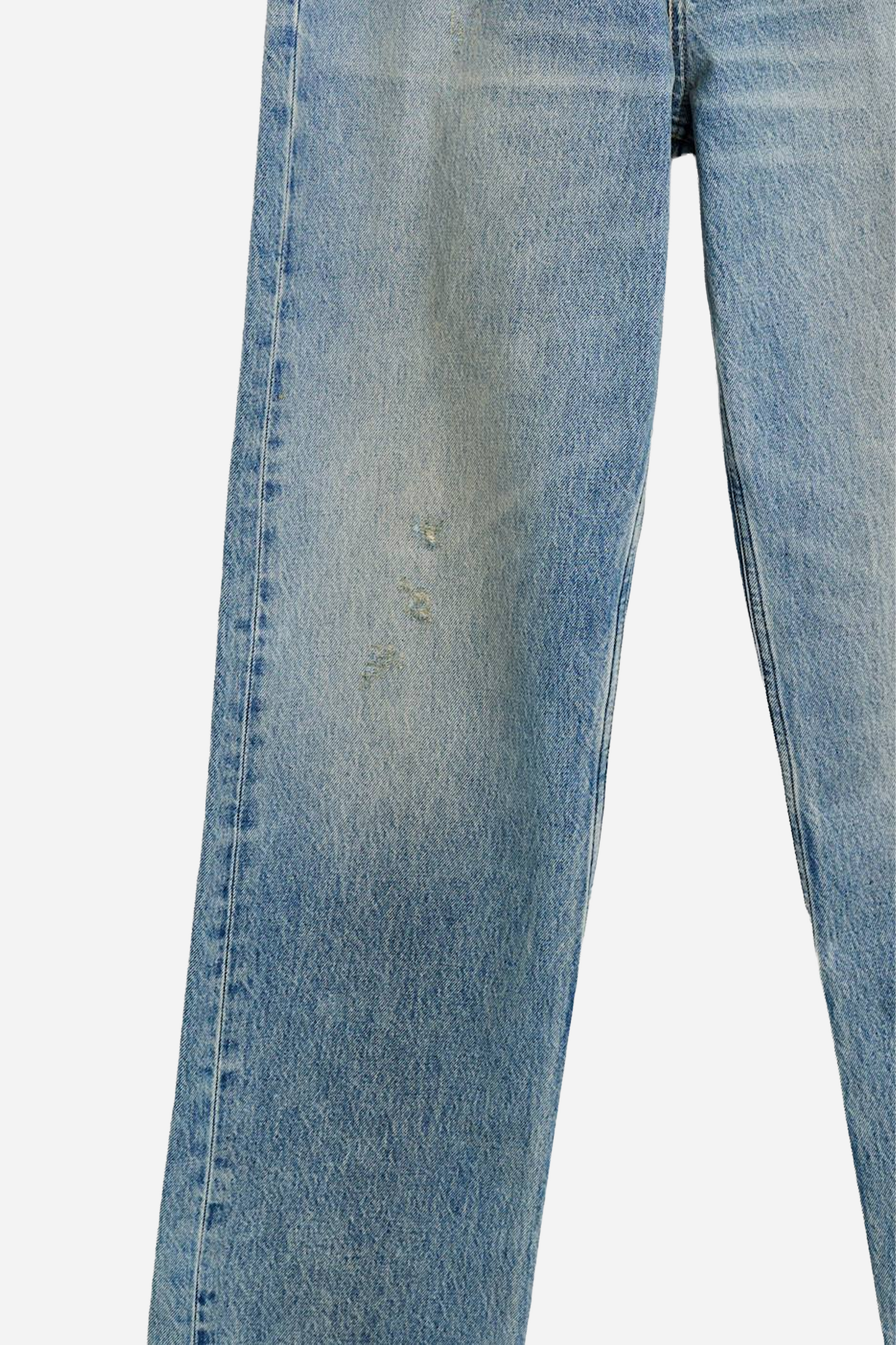 Loose Jeans Light Worn