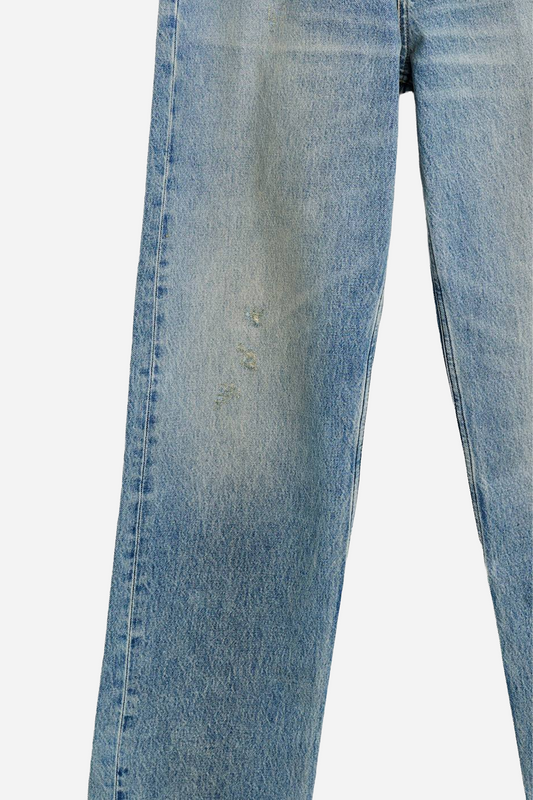 Loose Jeans Light Worn