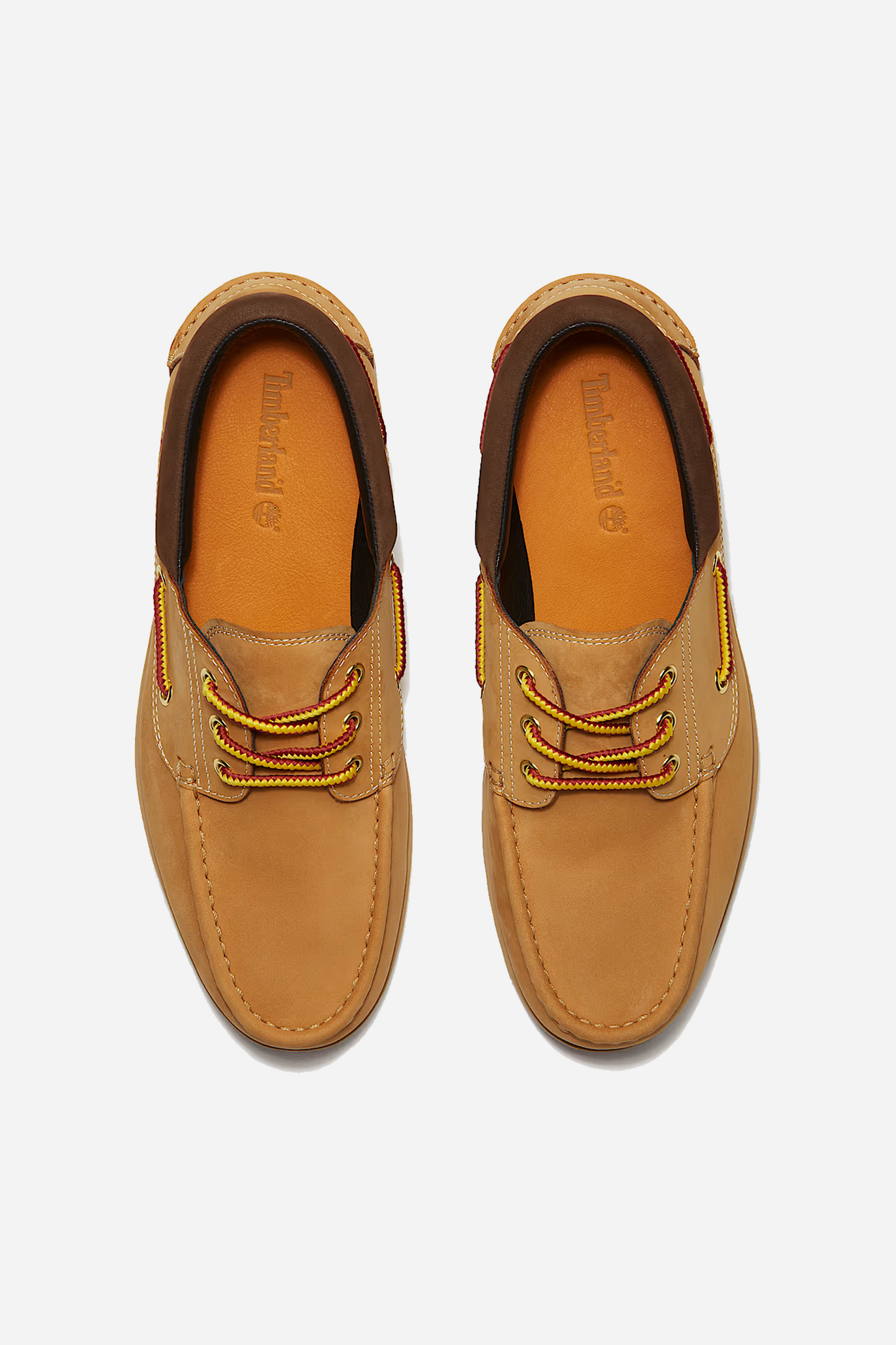 Authentic Boat Shoe Wheat Nubuck