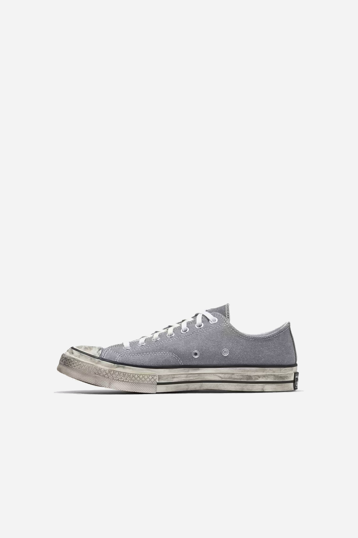 Chuck 70 Low Top Washed Canvas Classic Grey/Egret/Black