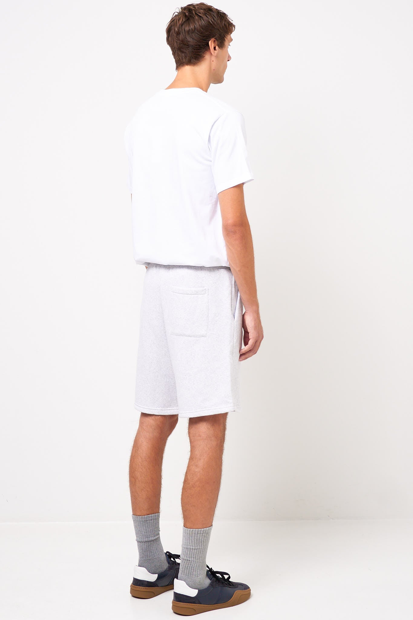 Baptown Shorts Heather Grey