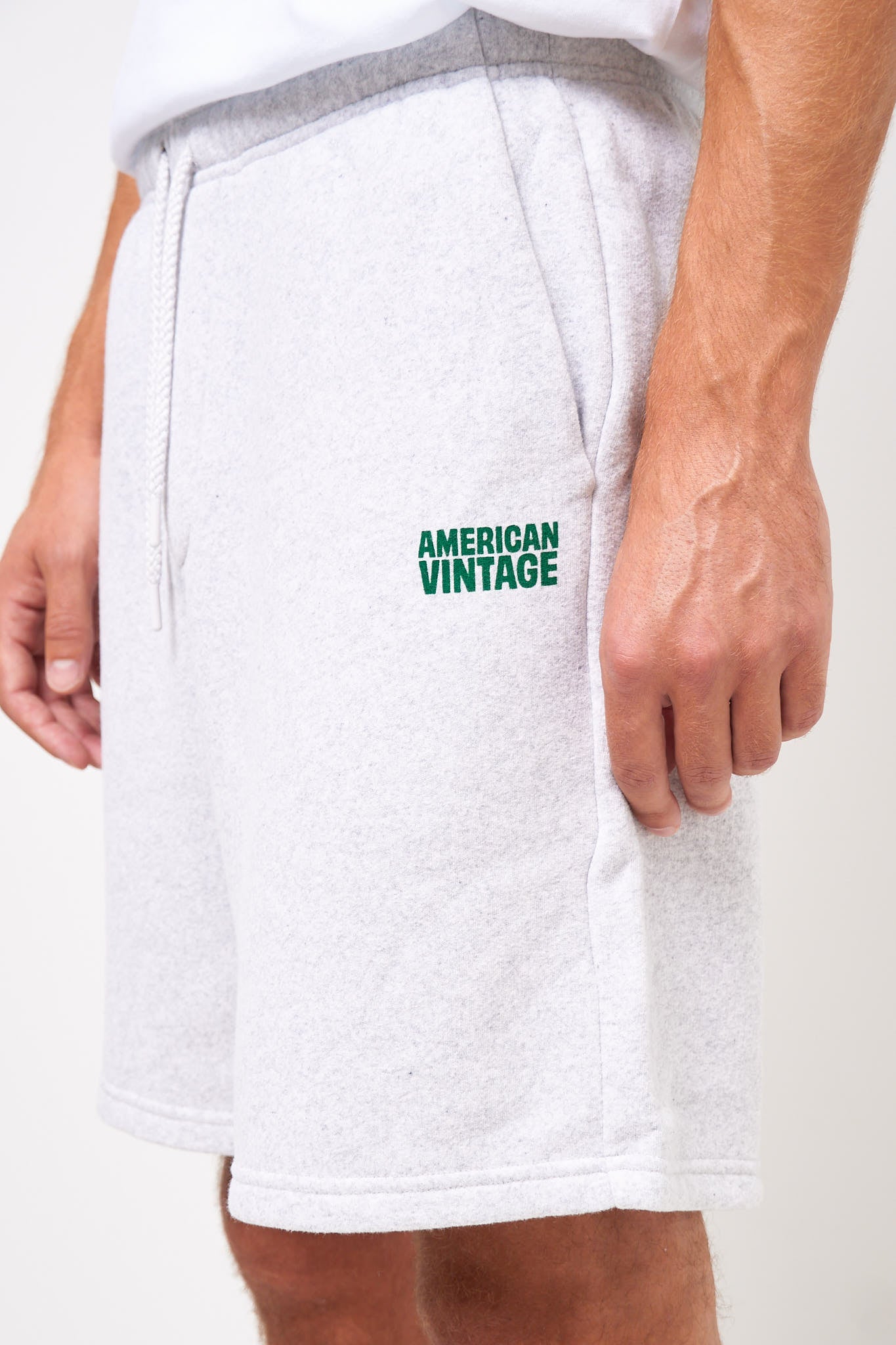 Baptown Shorts Heather Grey