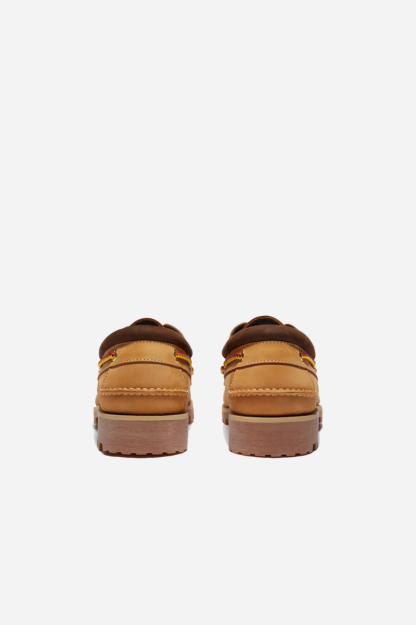Authentic Boat Shoe Wheat Nubuck
