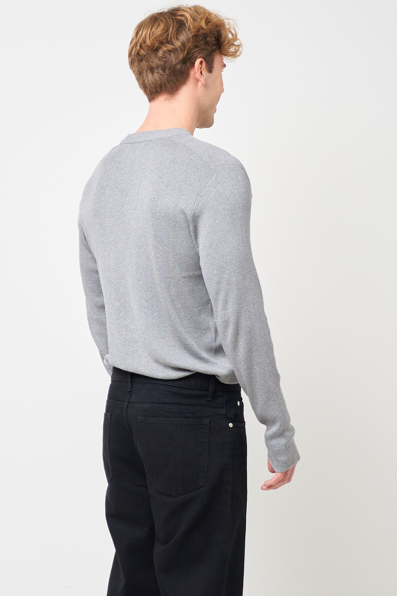 5 Pocket Jeans Black