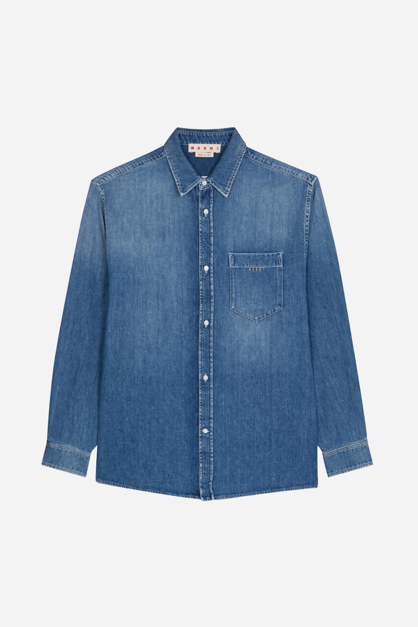 Denim Shirt Ocean
