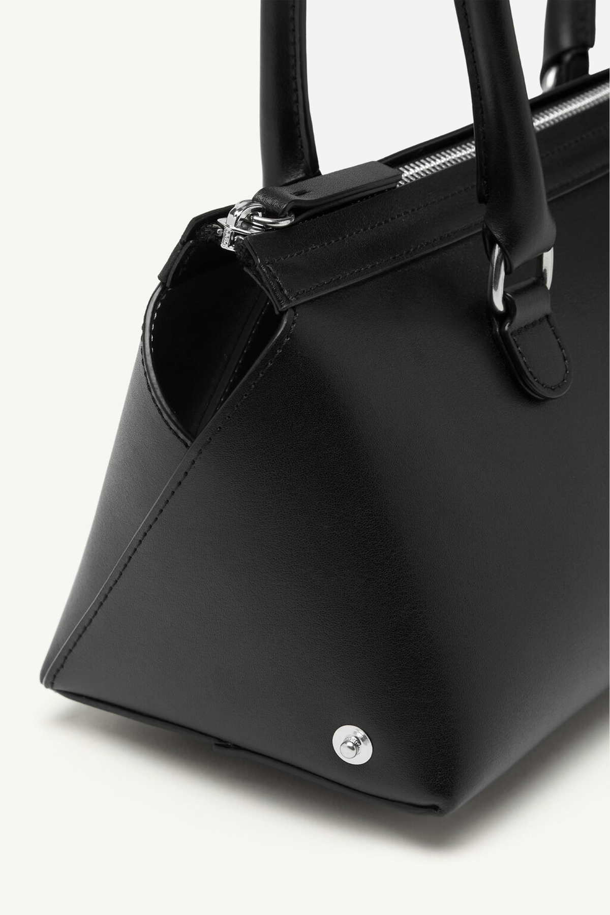 Bauletto Shoulder Bag Small Black