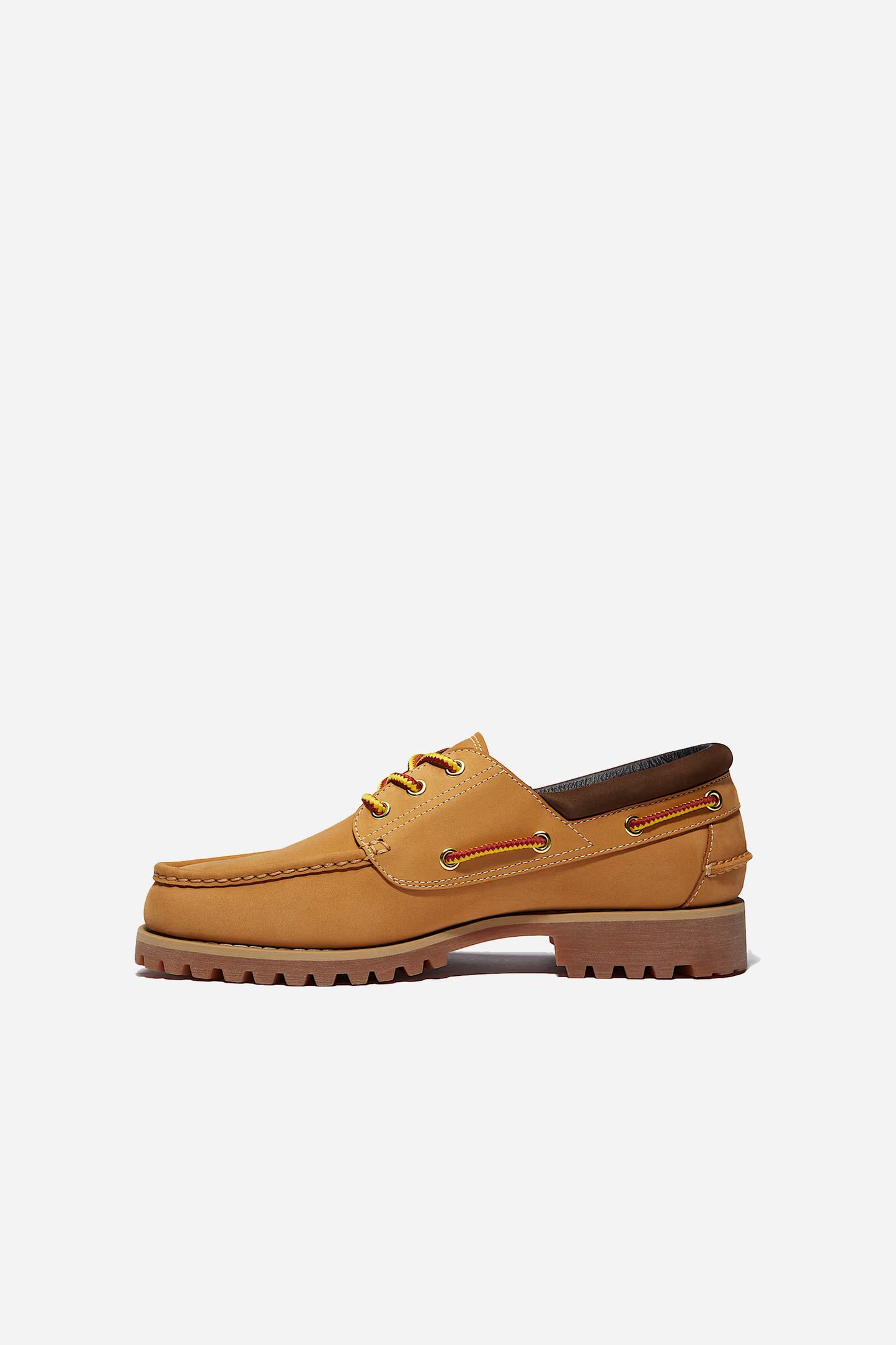 Authentic Boat Shoe Wheat Nubuck