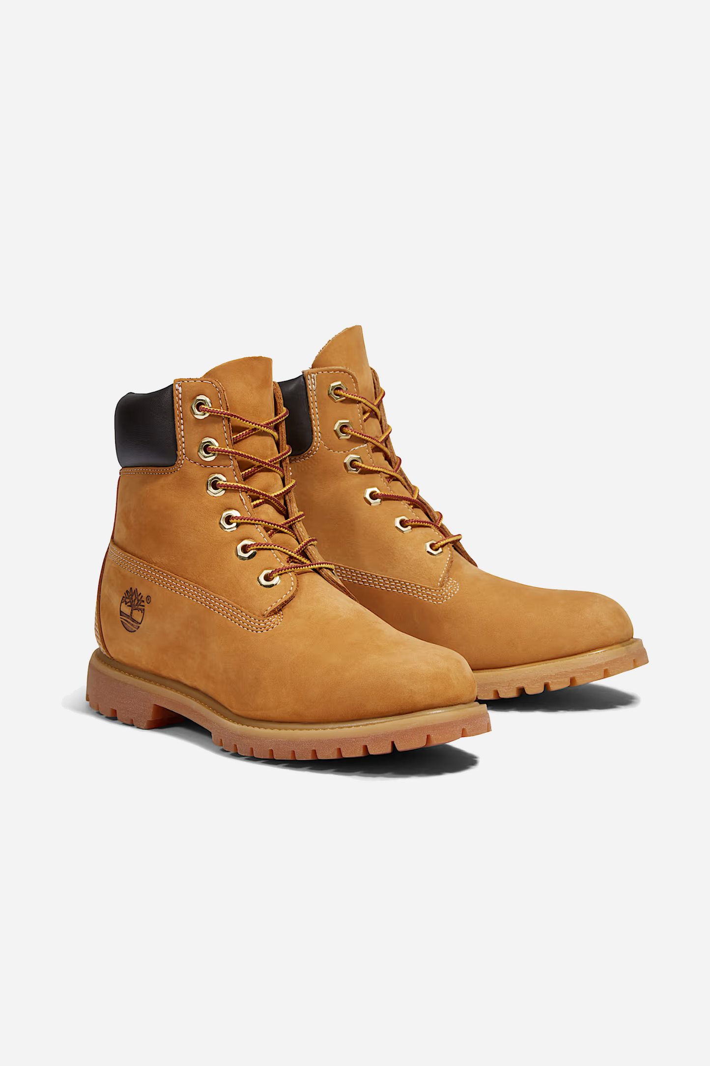 6 Inch Lace Up Waterproof Boot Wheat