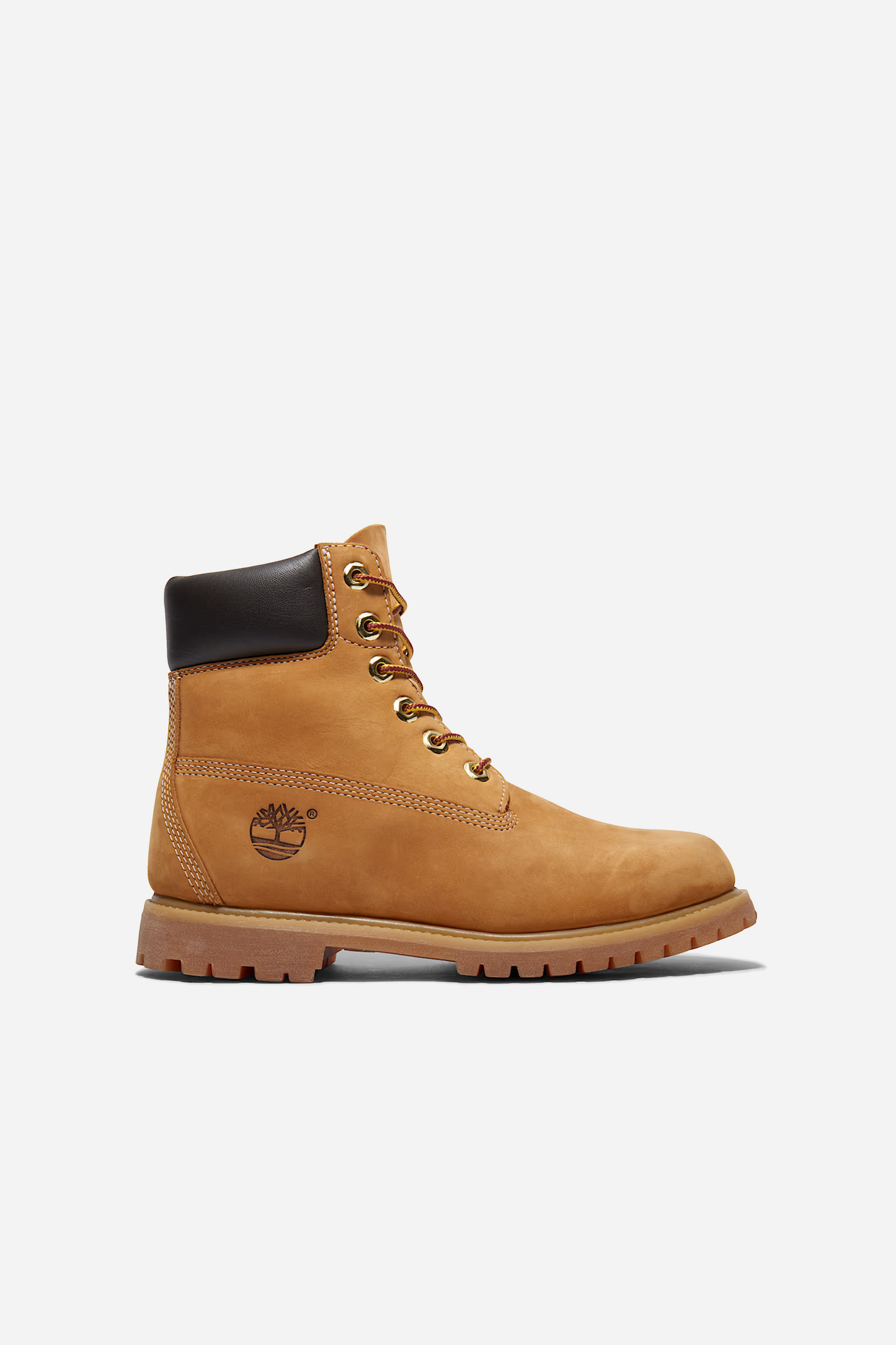 6 Inch Lace Up Waterproof Boot Wheat