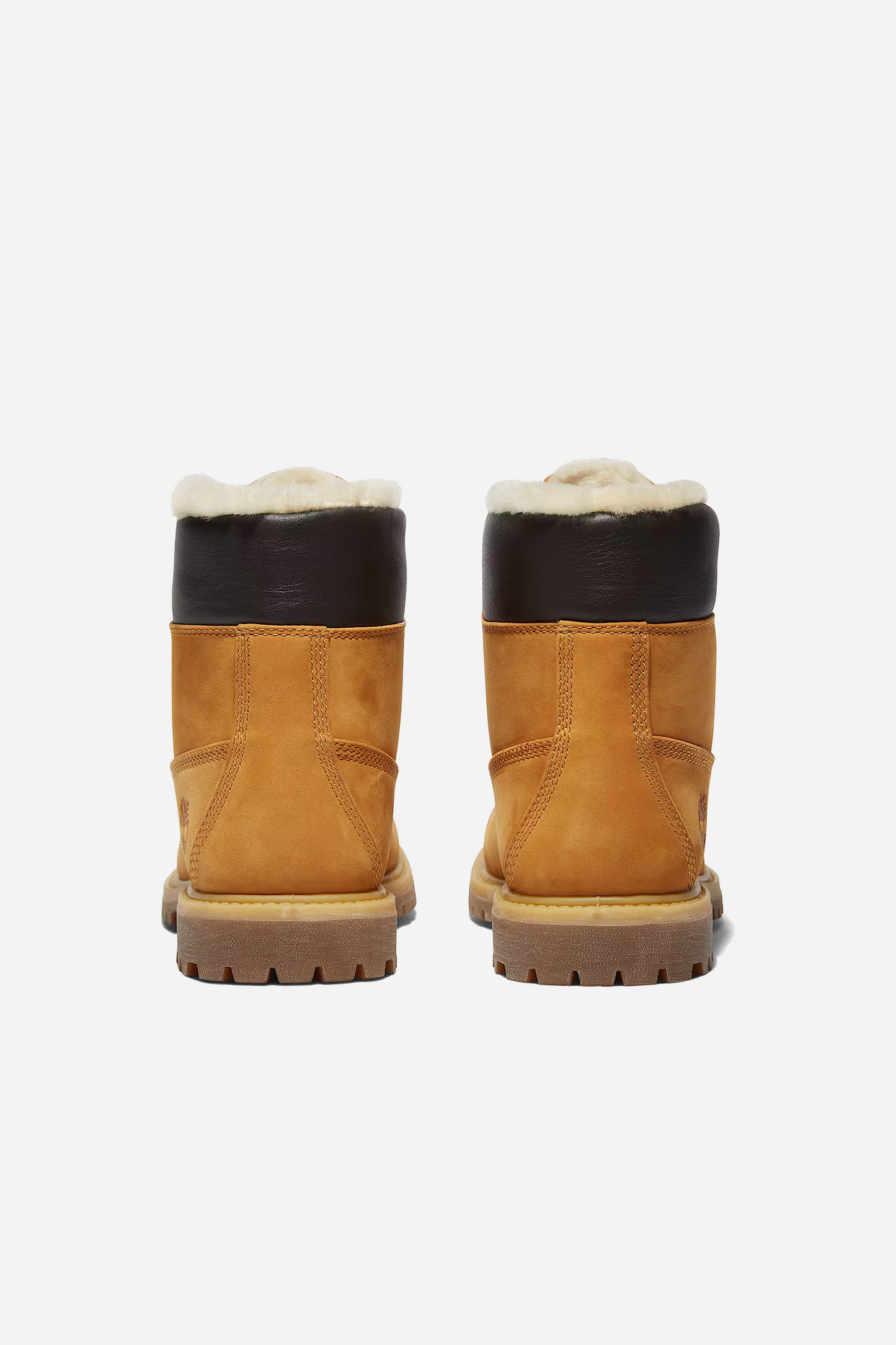 6 Inch Warm Lined Lace Up Waterproof Boot Wheat