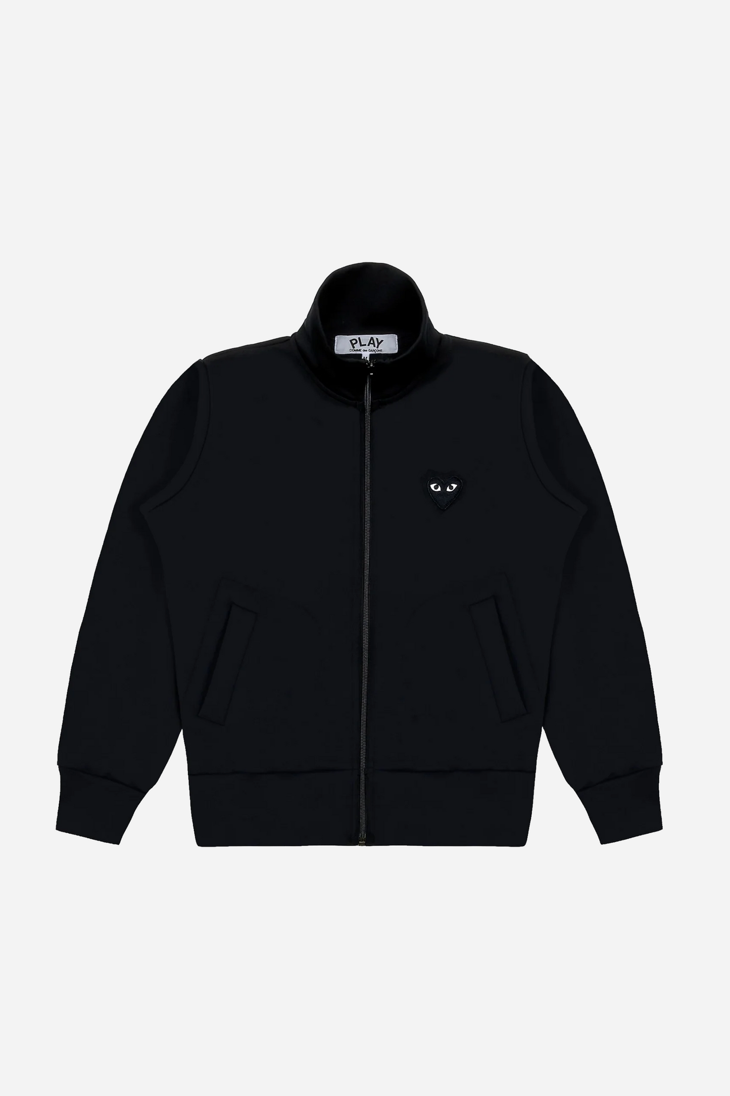 Sweatshirt Big Heart Black