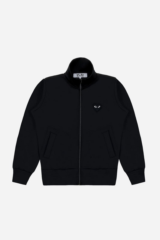 Sweatshirt Big Heart Black