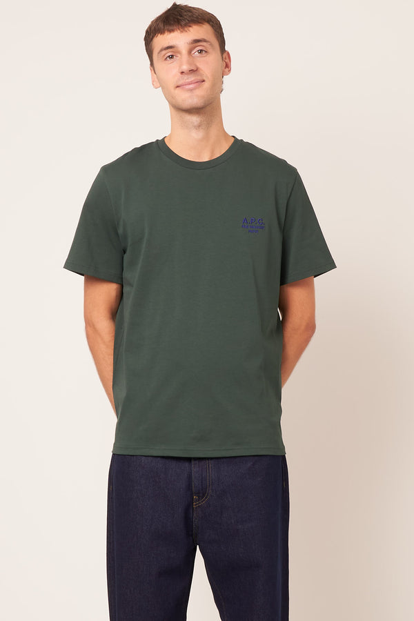 Raymond T-Shirt Pine Green
