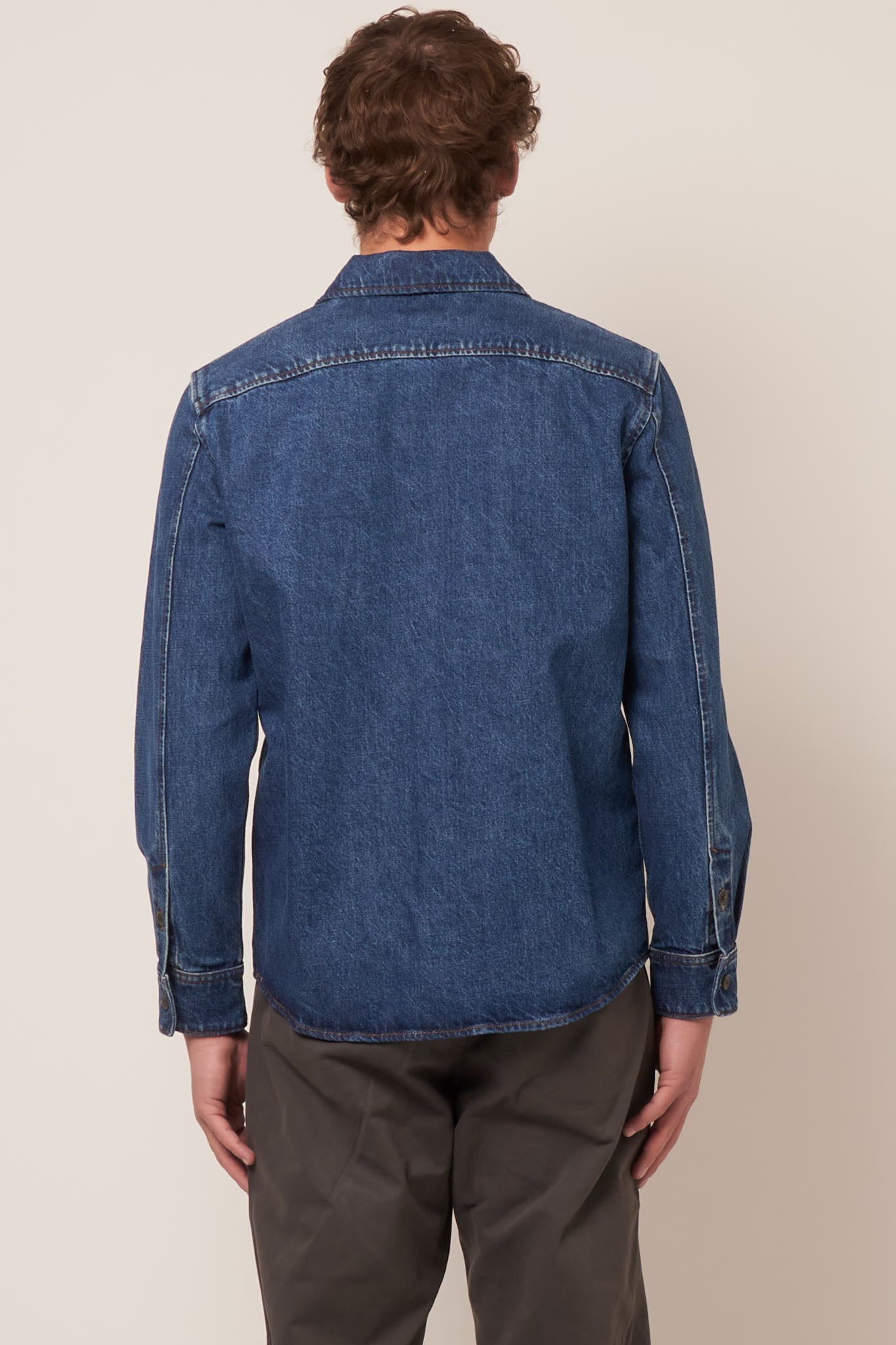 Vittorio Overshirt Indigo