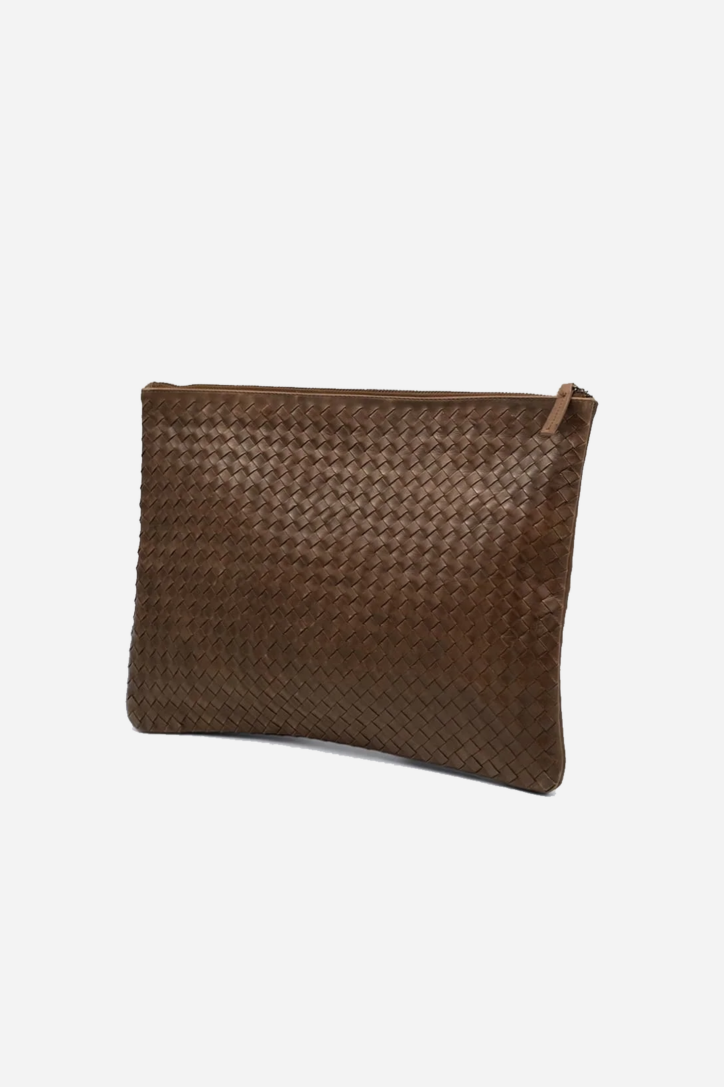 A4 Pochette Dark Brown