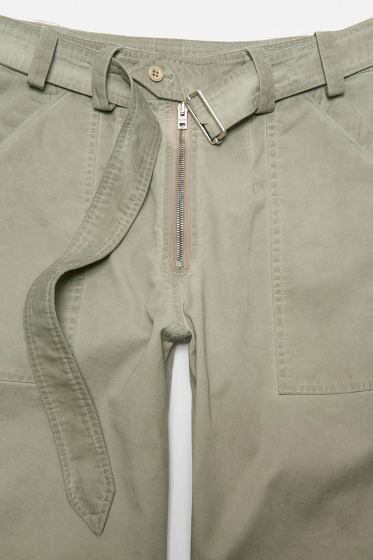 Trouser Clay Beige — bagside