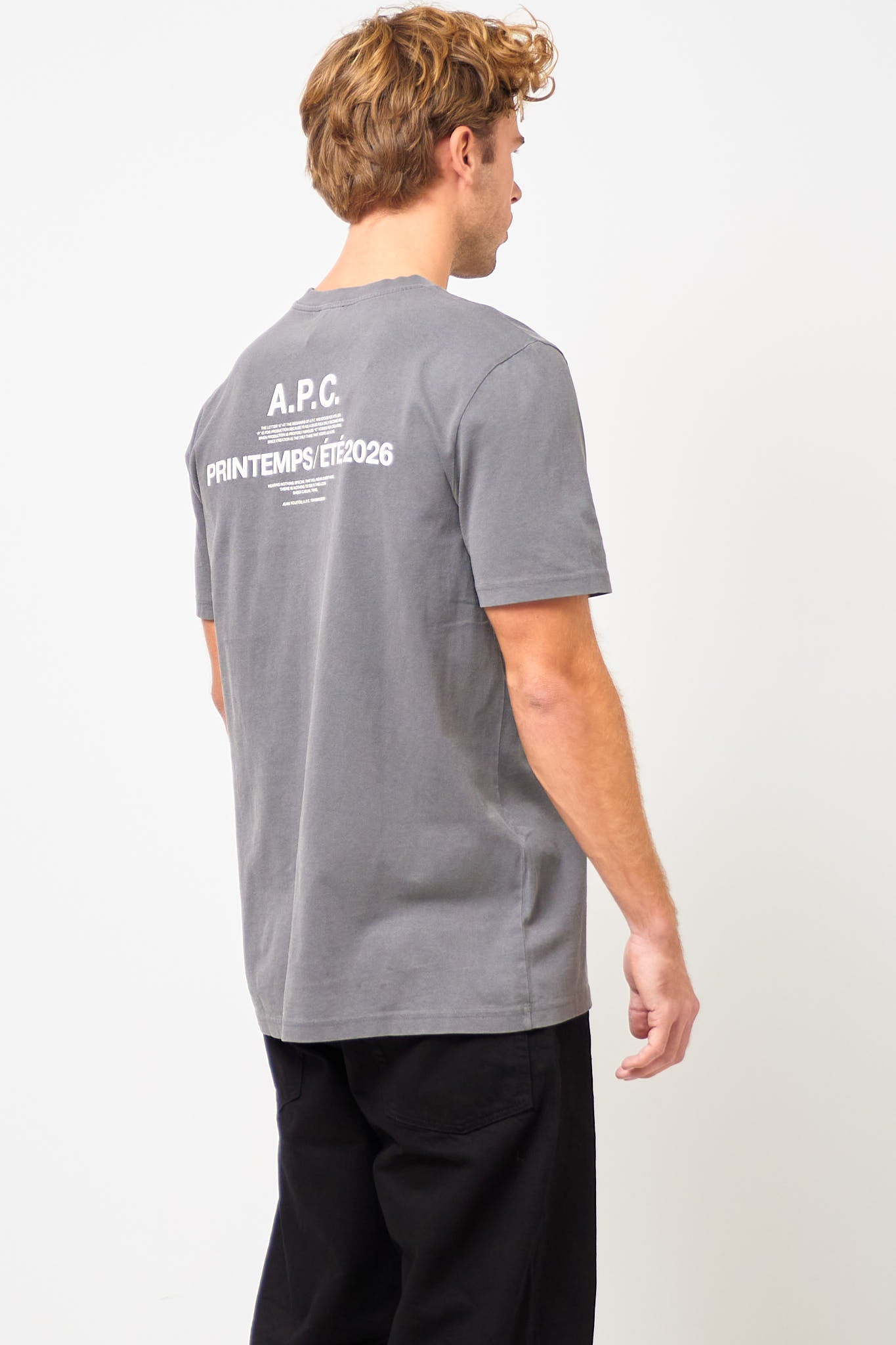 APC Logo T-Shirt False Black