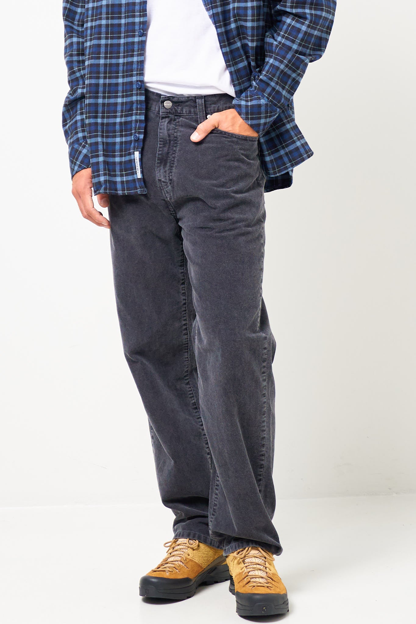 Aaron Pant Black/Dusky Washed