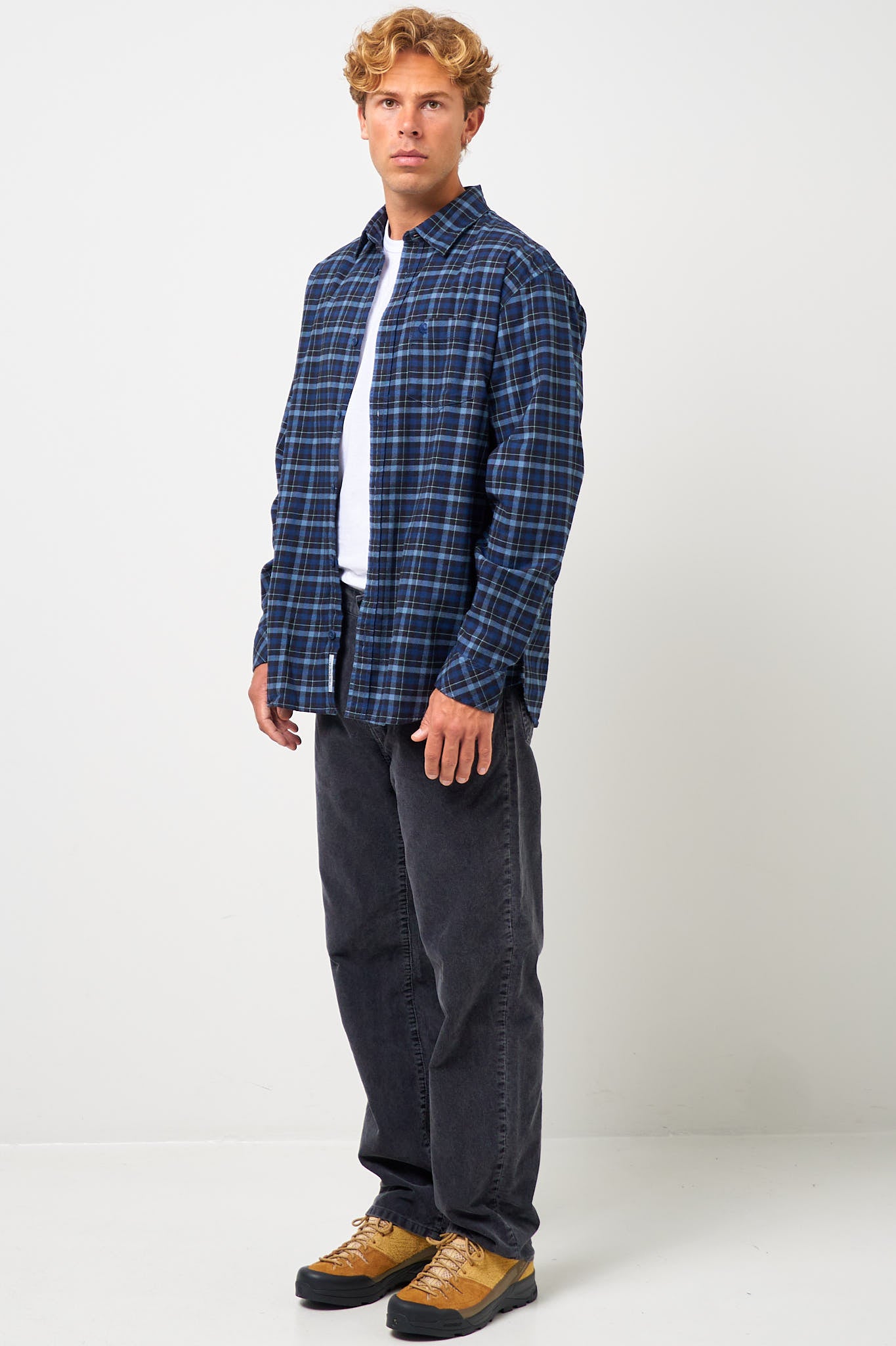 Aaron Pant Black/Dusky Washed