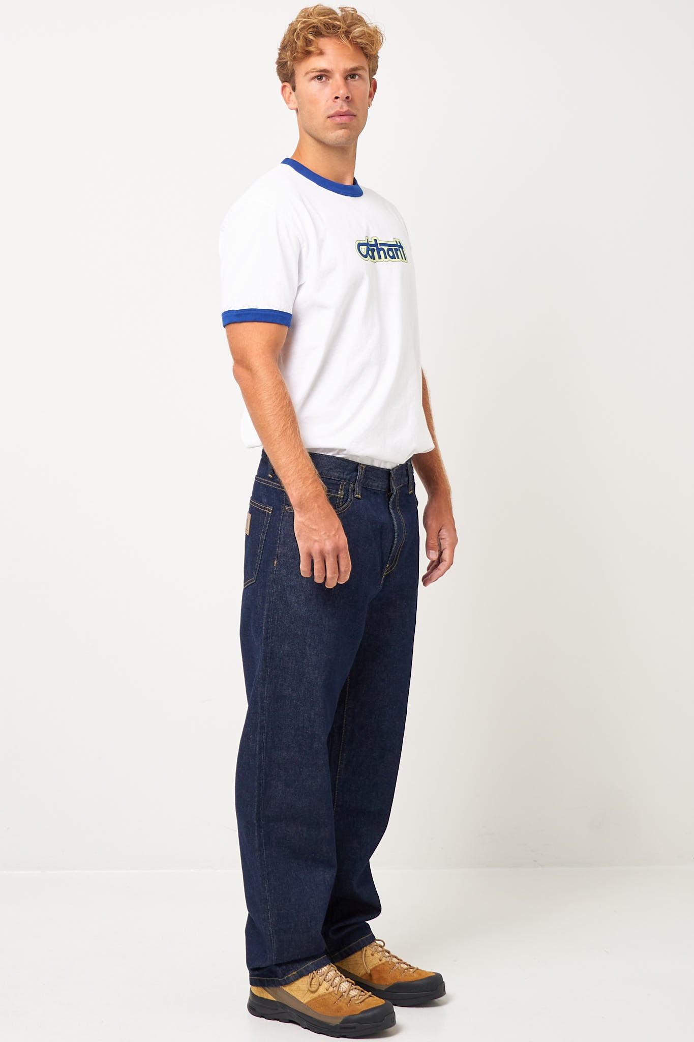 Aaron Pant Blue Rinsed