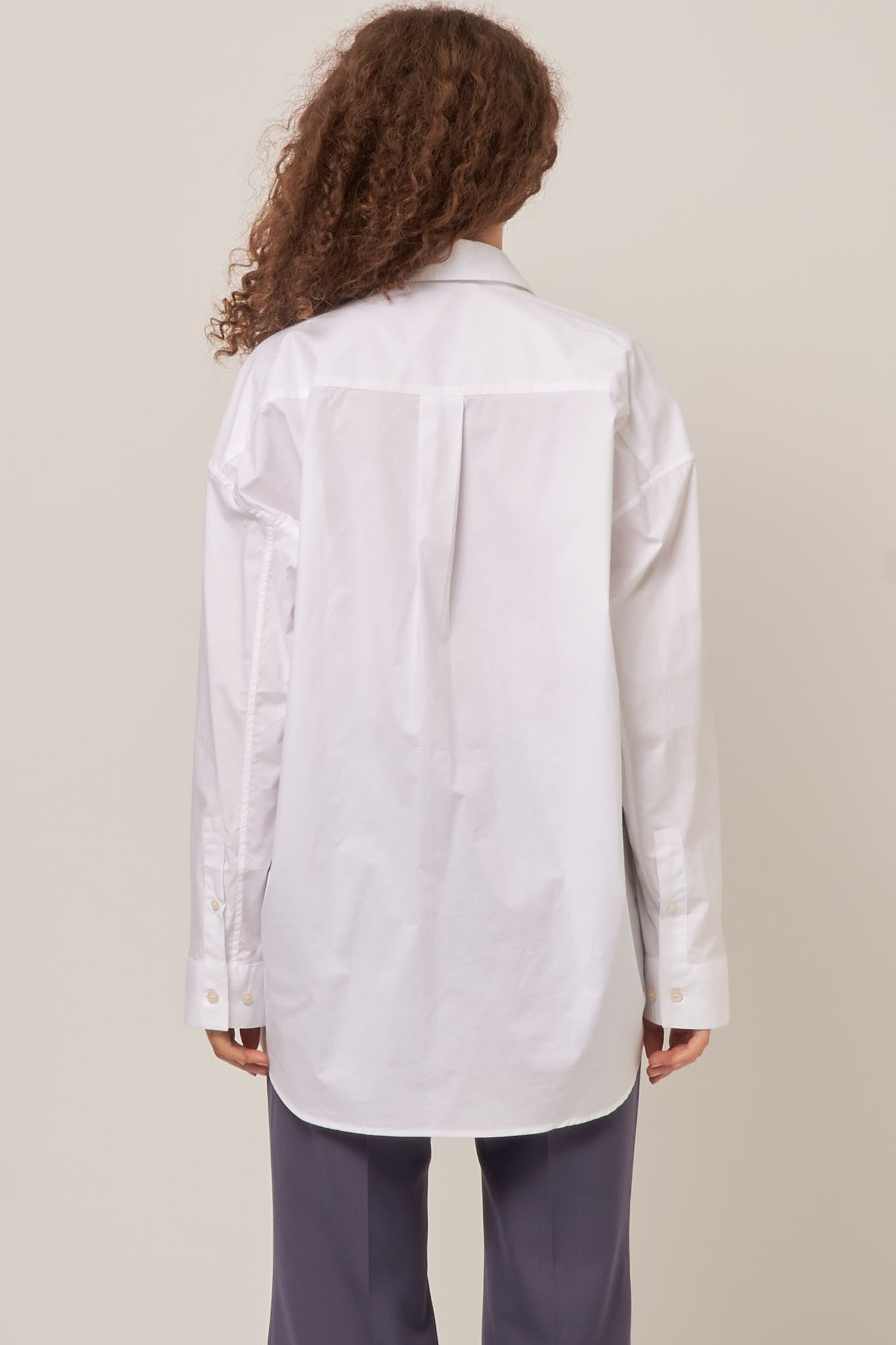 Button-Up Shirt Optic White