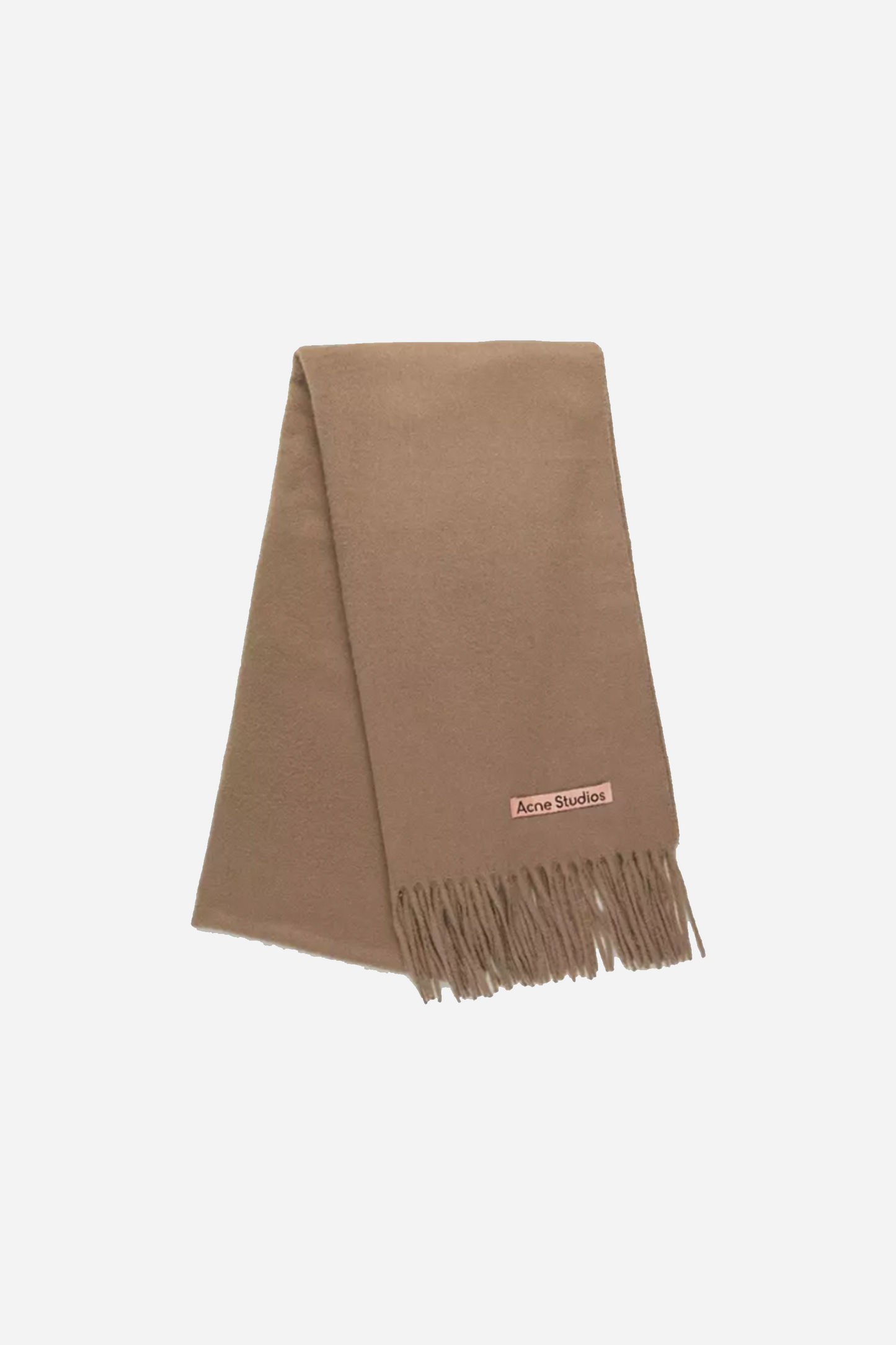 Canada Narrow Scarf Caramel Brown