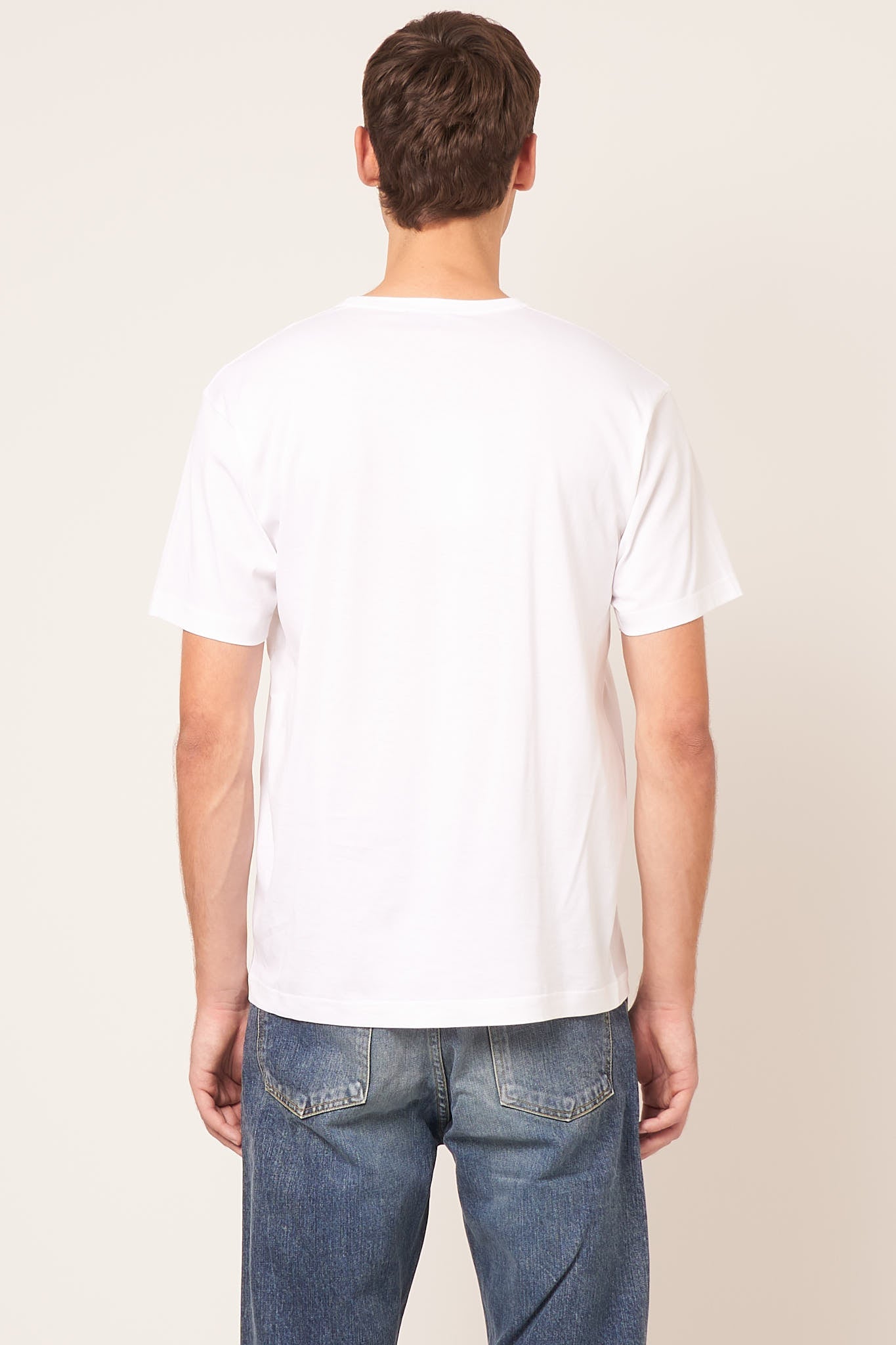 Crew Neck T-shirt Optic White