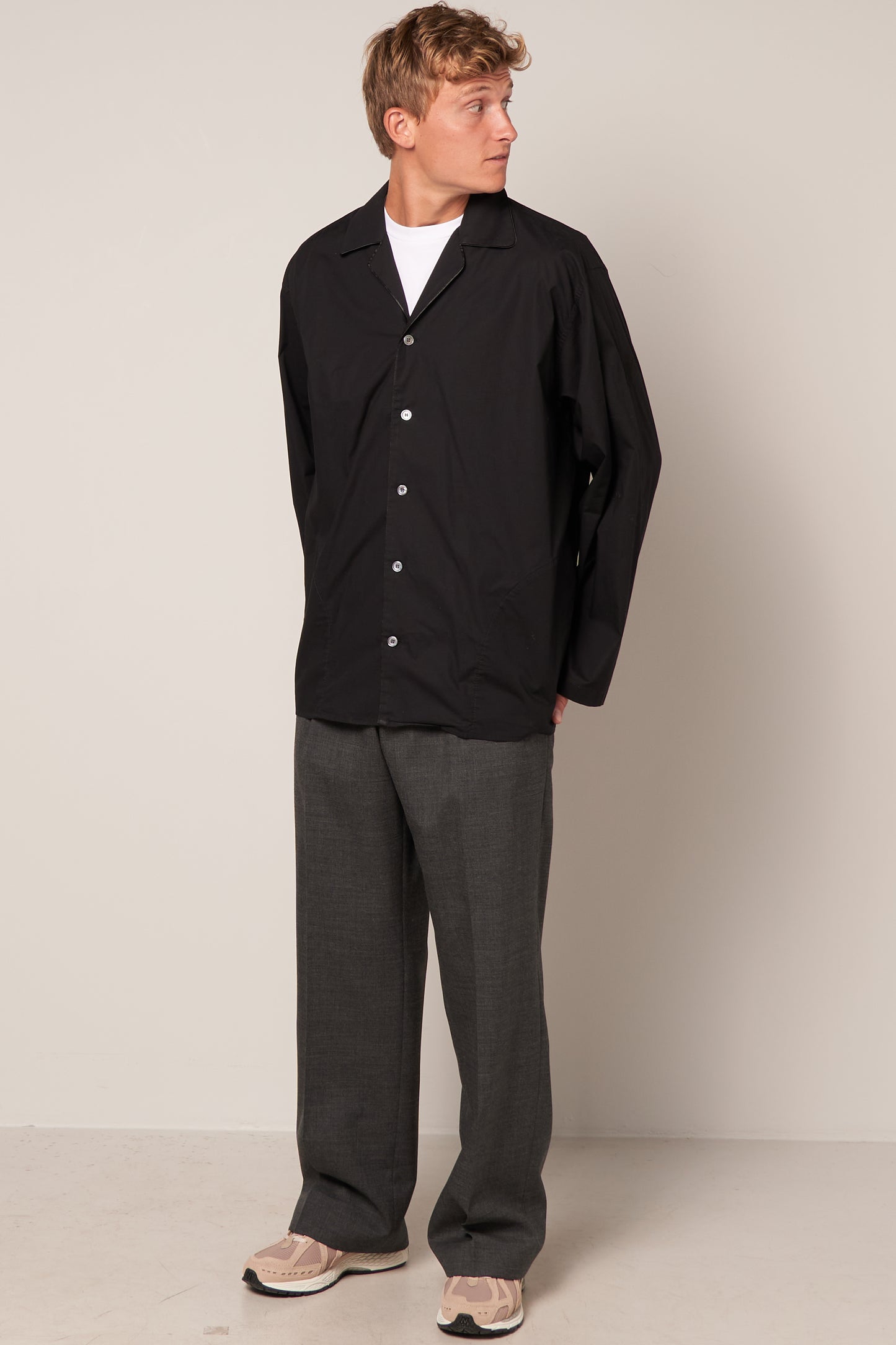 Pj Logo Shirt Black