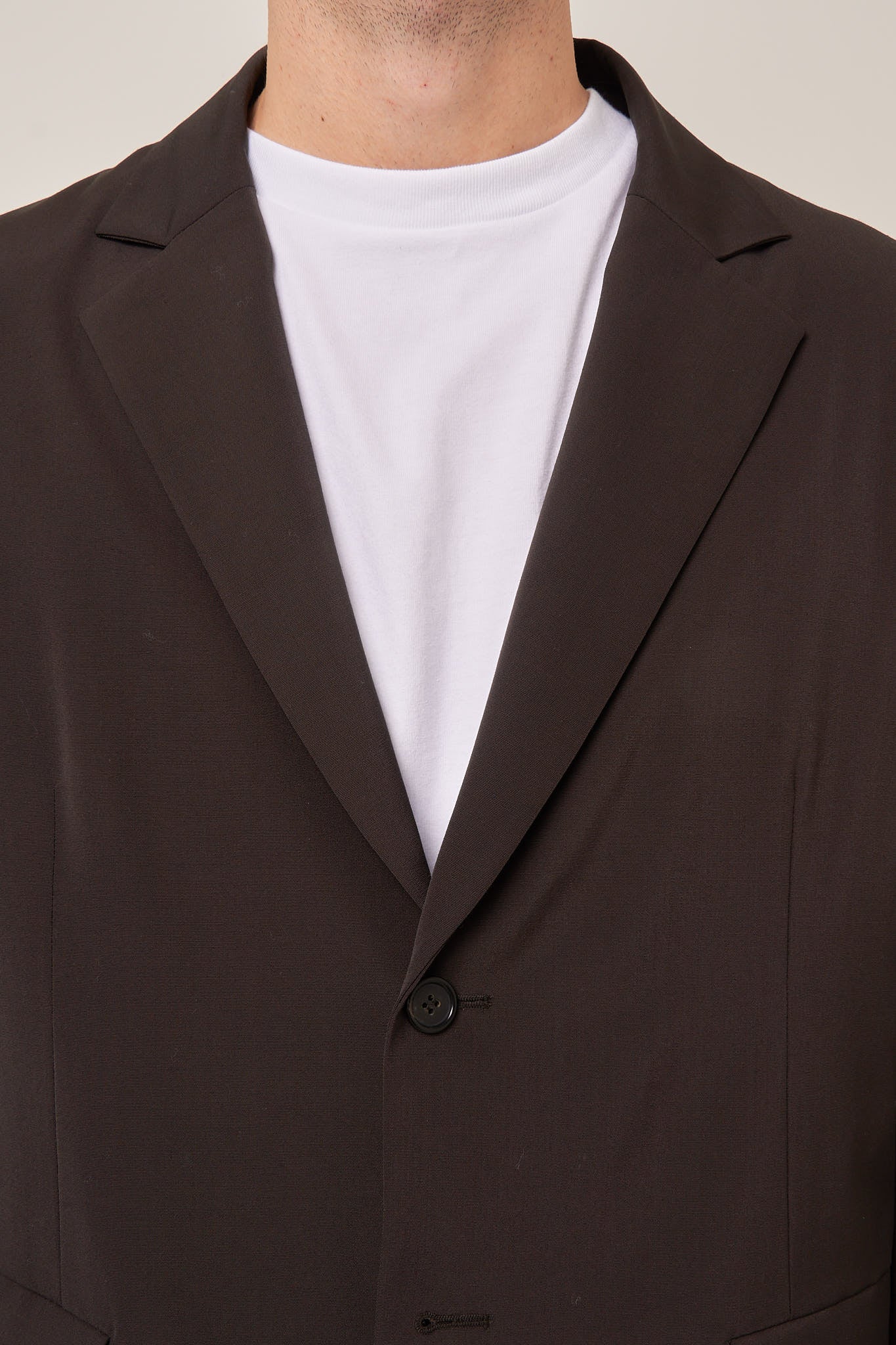 Regular Fit Suit Jacket Cacao Brown