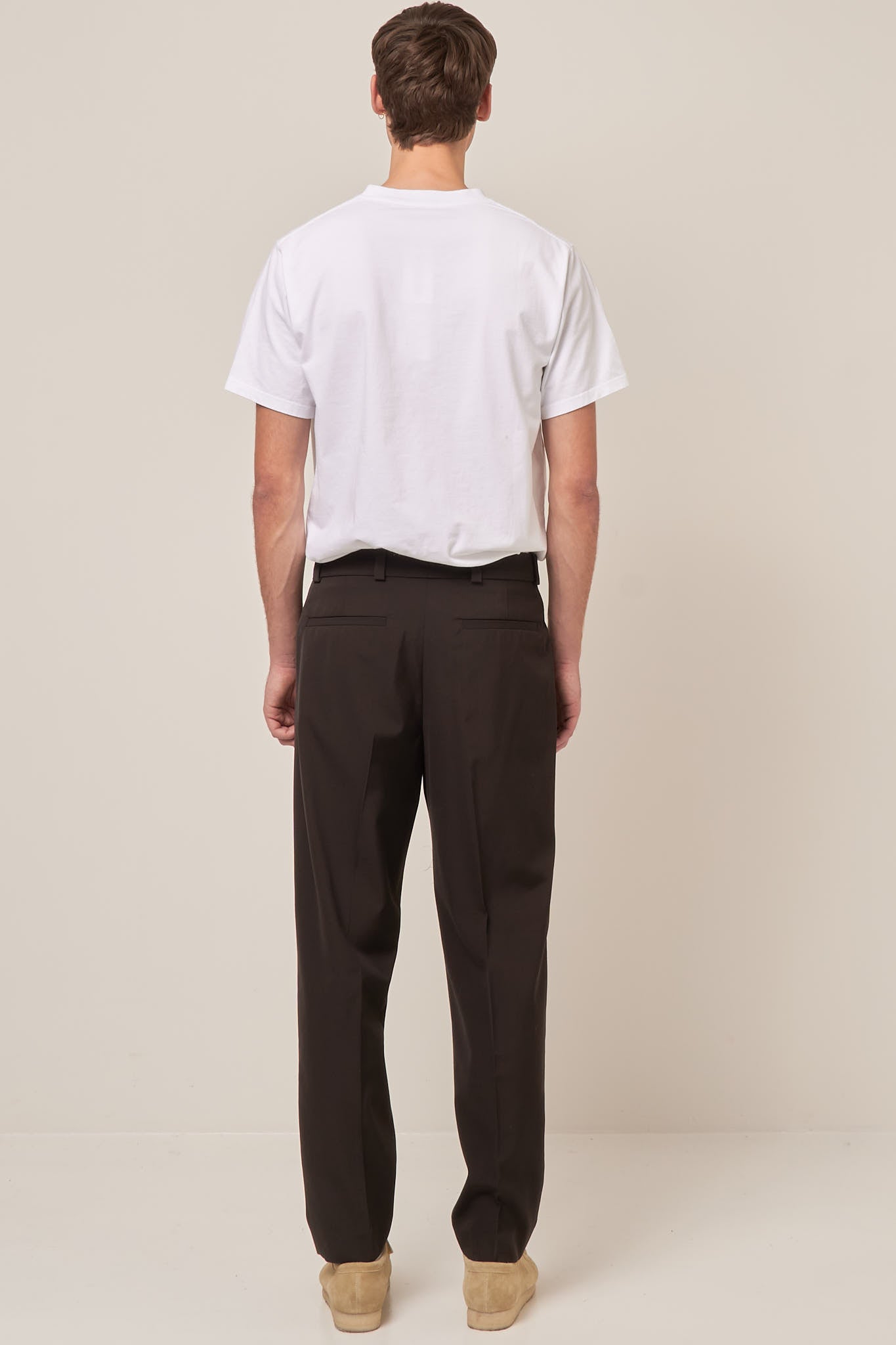 Tailored Trousers Cacao Brown