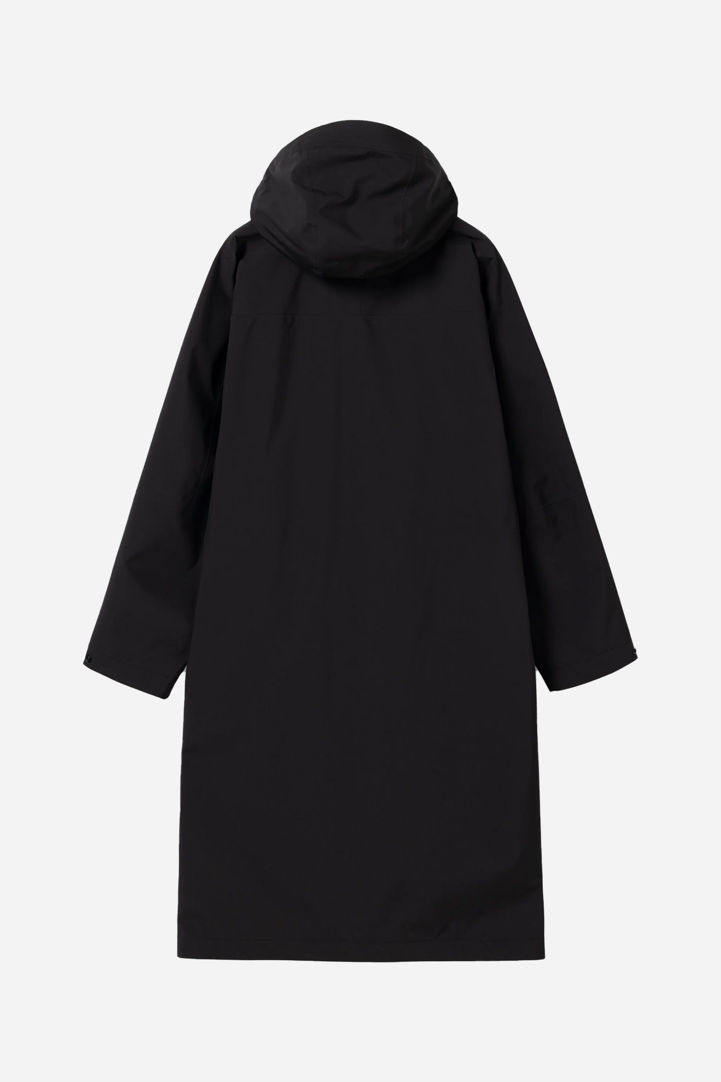 Adalvik Packable Rain Coat Black