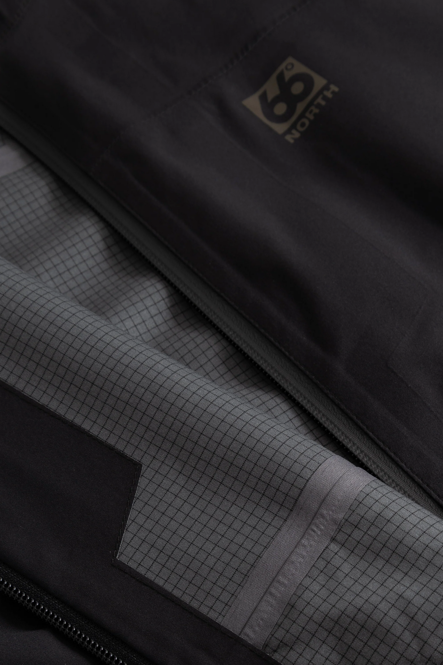 Adalvik Packable Rain Jacket Black