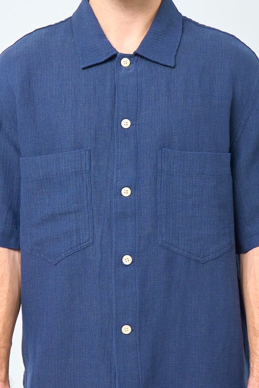 Adam Shirt Navy
