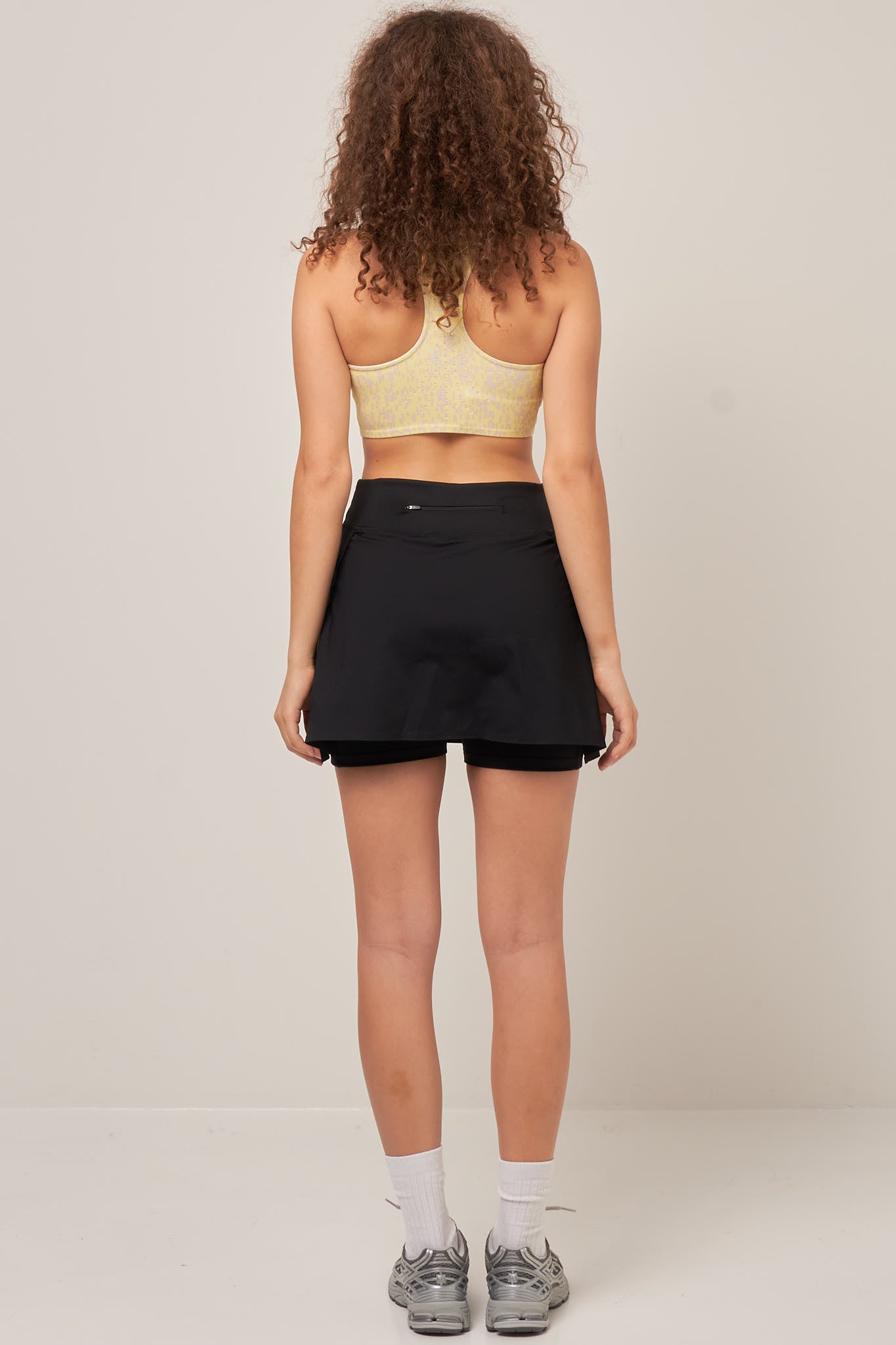 aSMC Skort Black