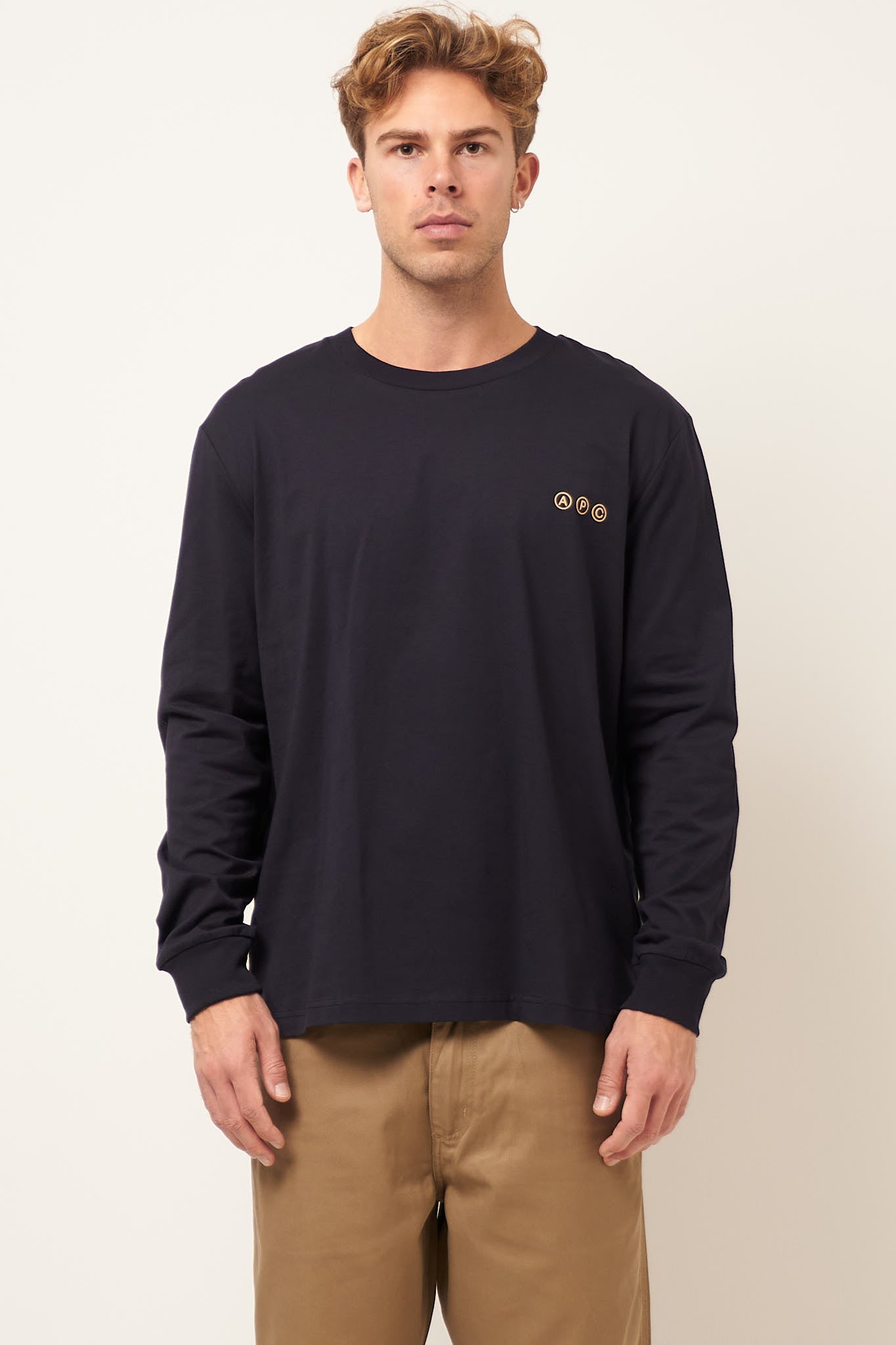 Adresse Long Sleeve T-Shirt Dark Navy