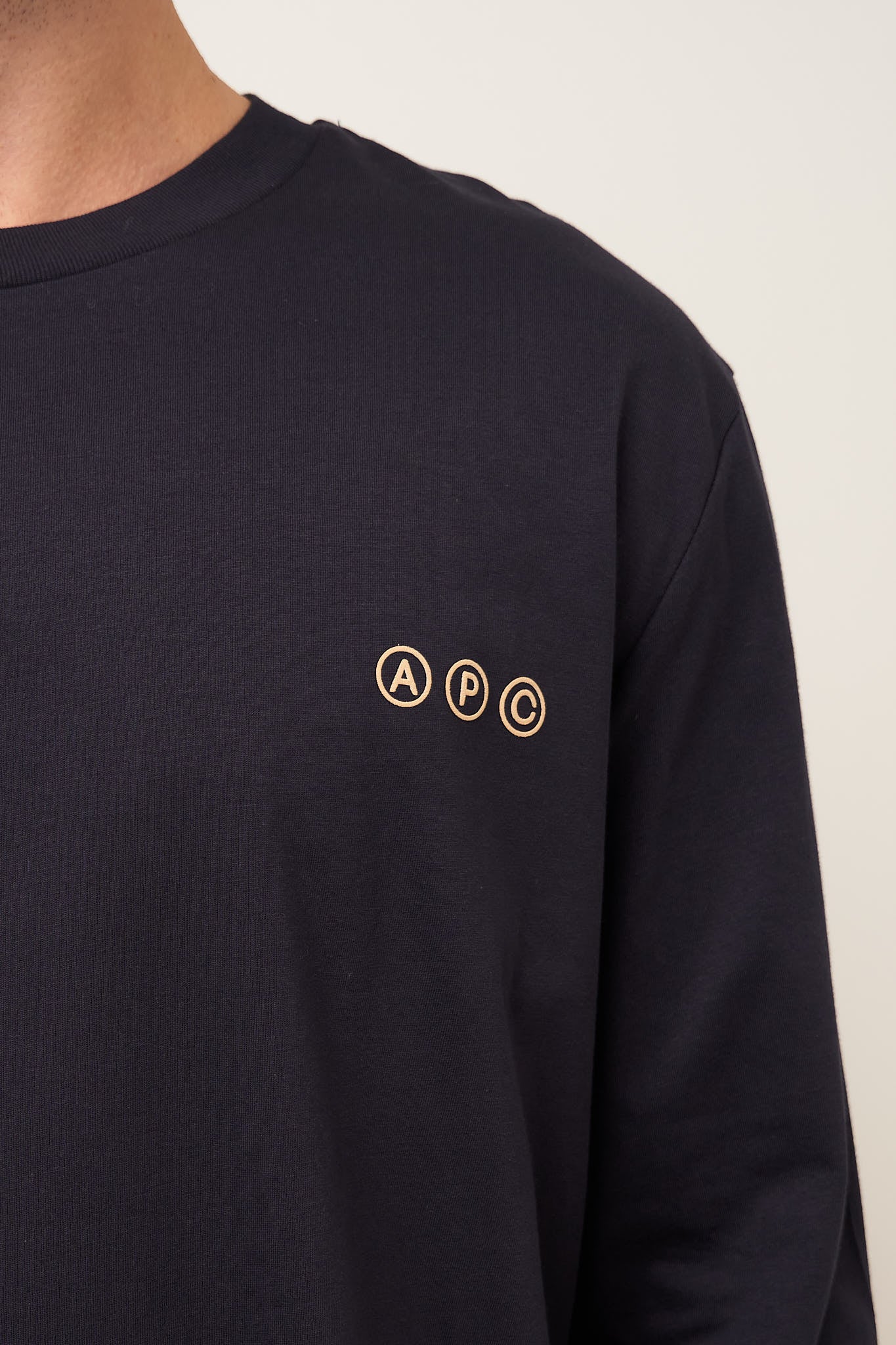 Adresse Long Sleeve T-Shirt Dark Navy