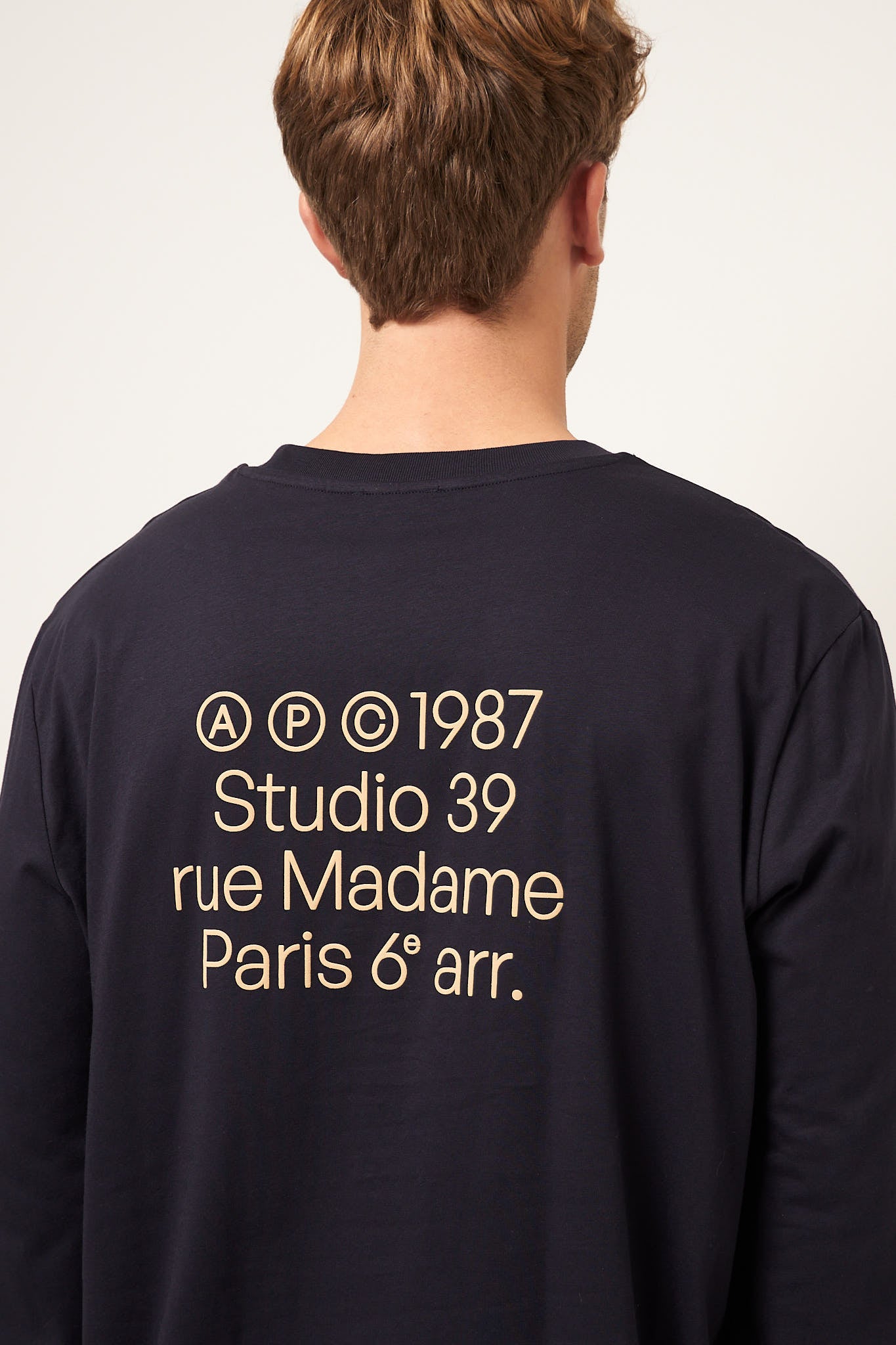 Adresse Long Sleeve T-Shirt Dark Navy