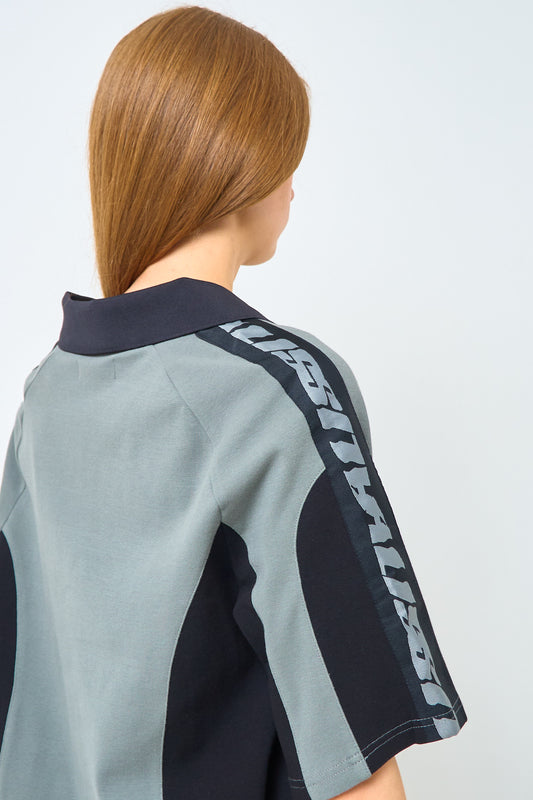 Alain Polo With Graphic