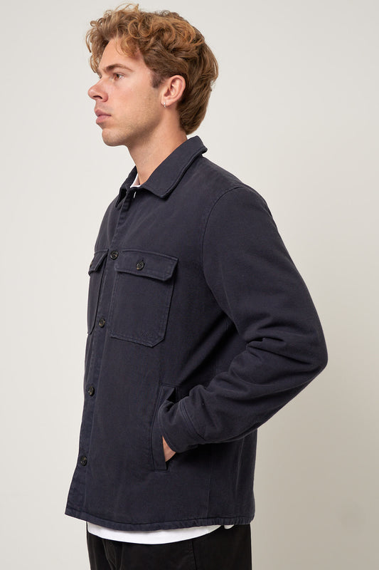 Alessio Jacket Dark Navy