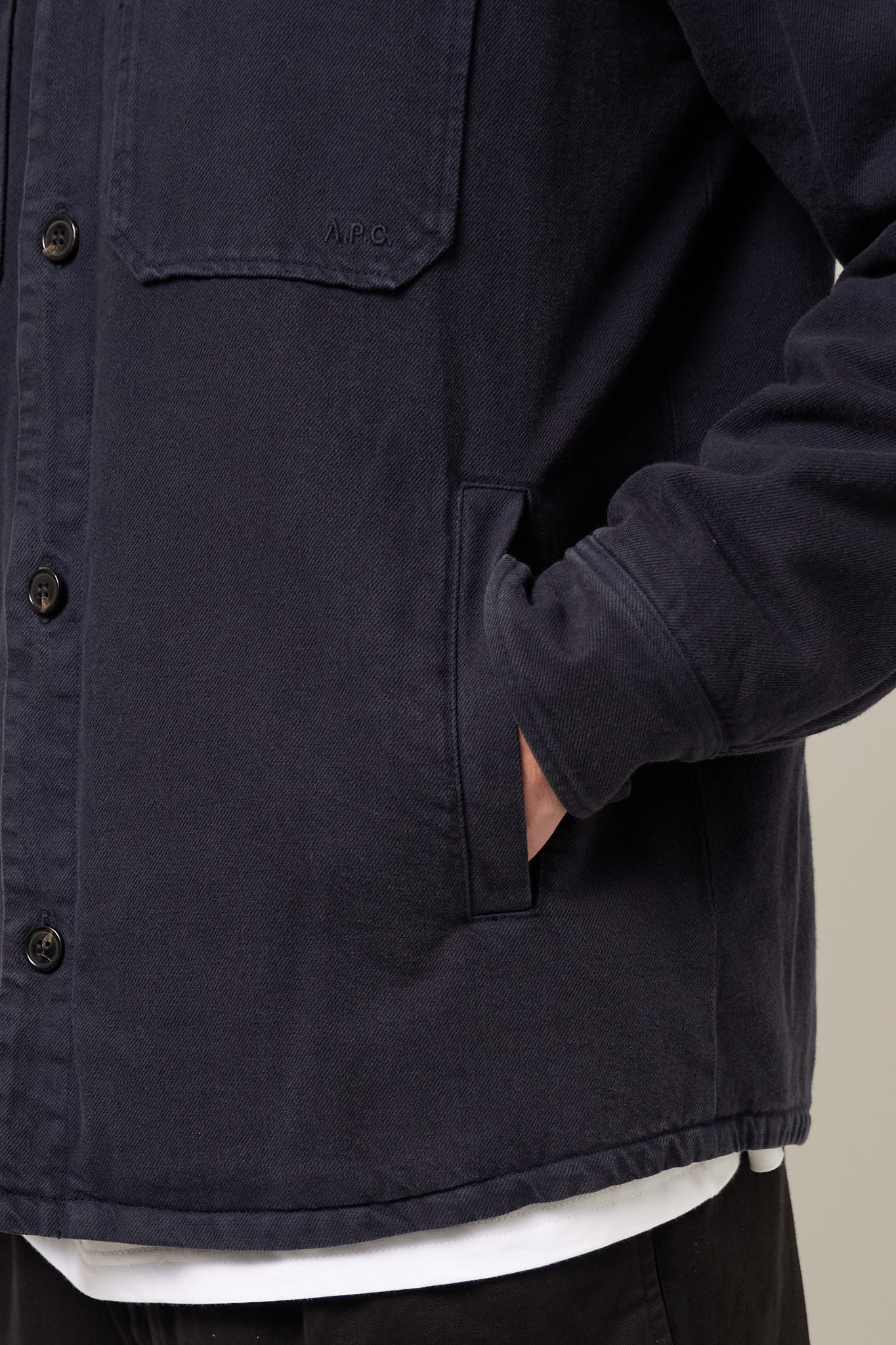 Alessio Jacket Dark Navy