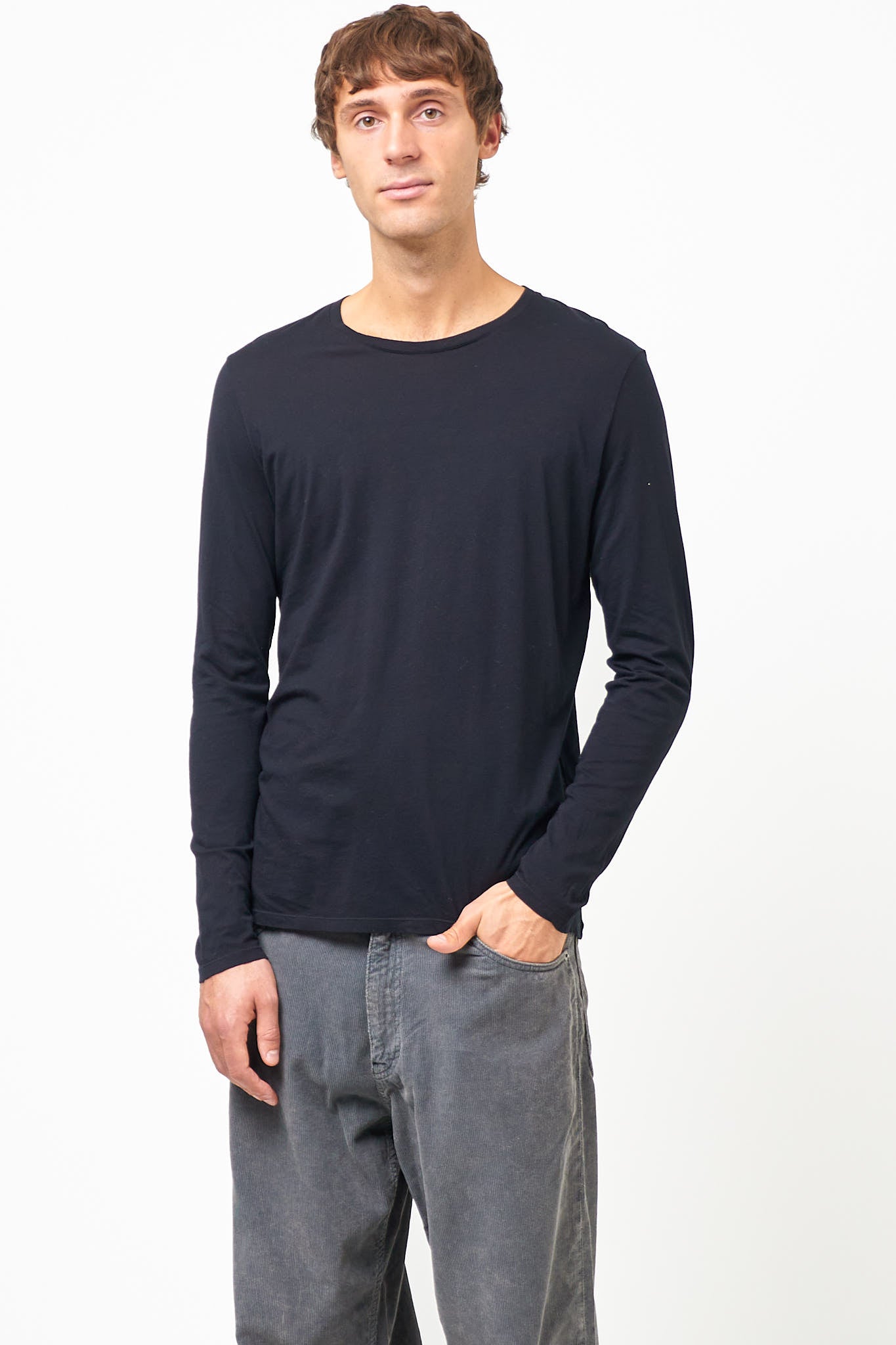 Decatur LS T-shirt Black