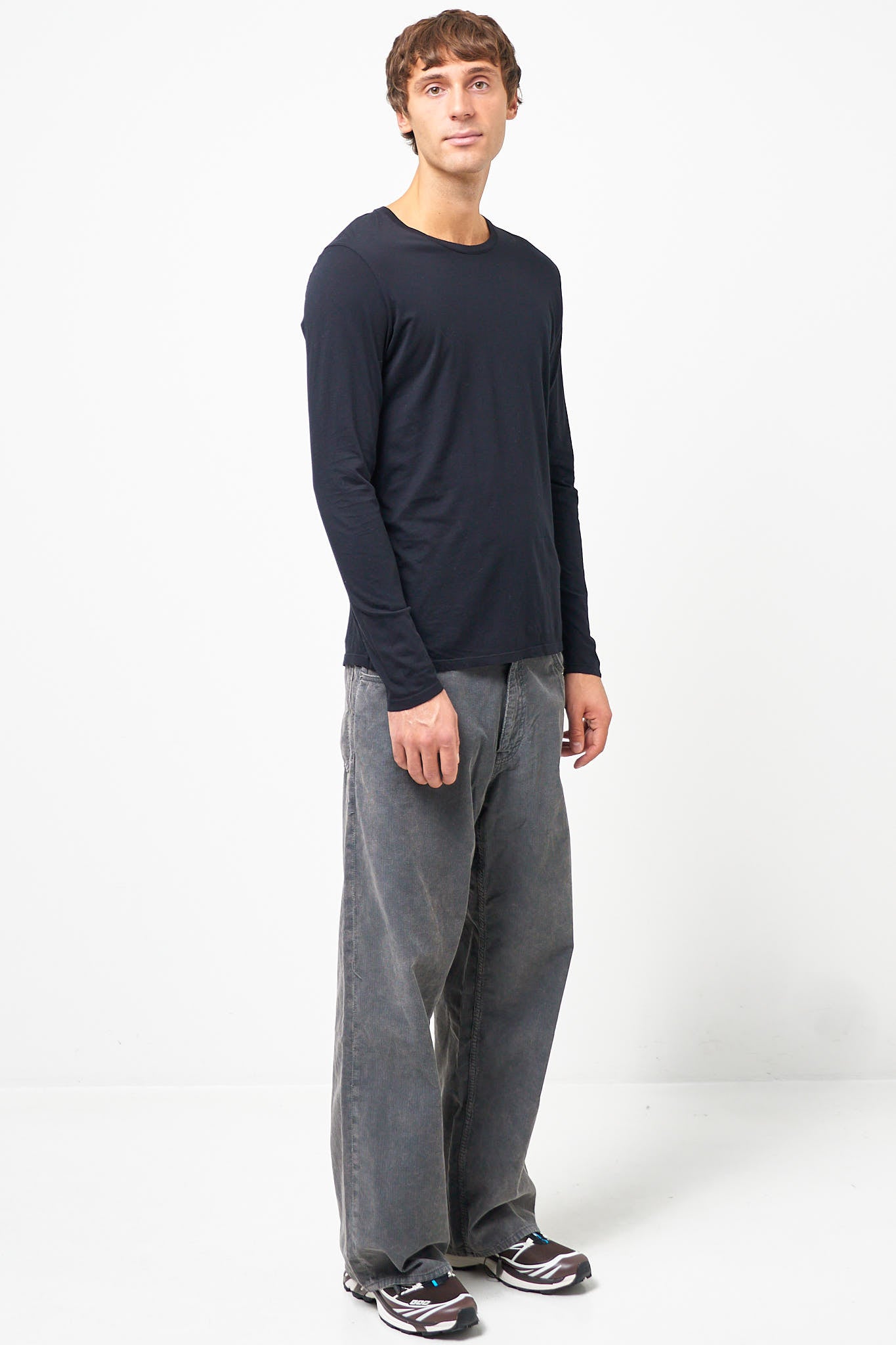 Decatur LS T-shirt Black