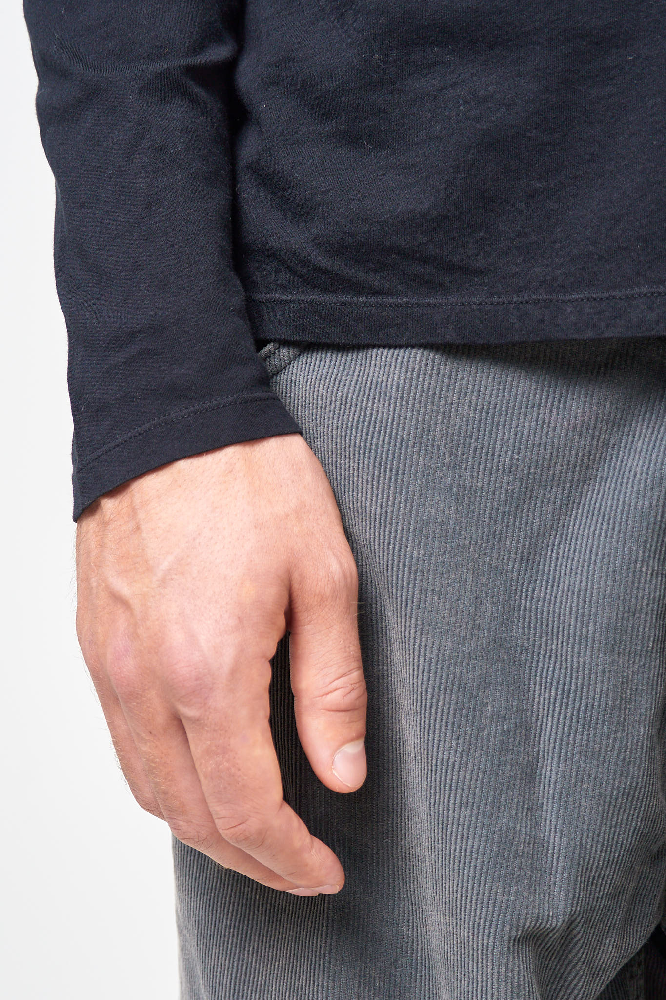 Decatur LS T-shirt Black